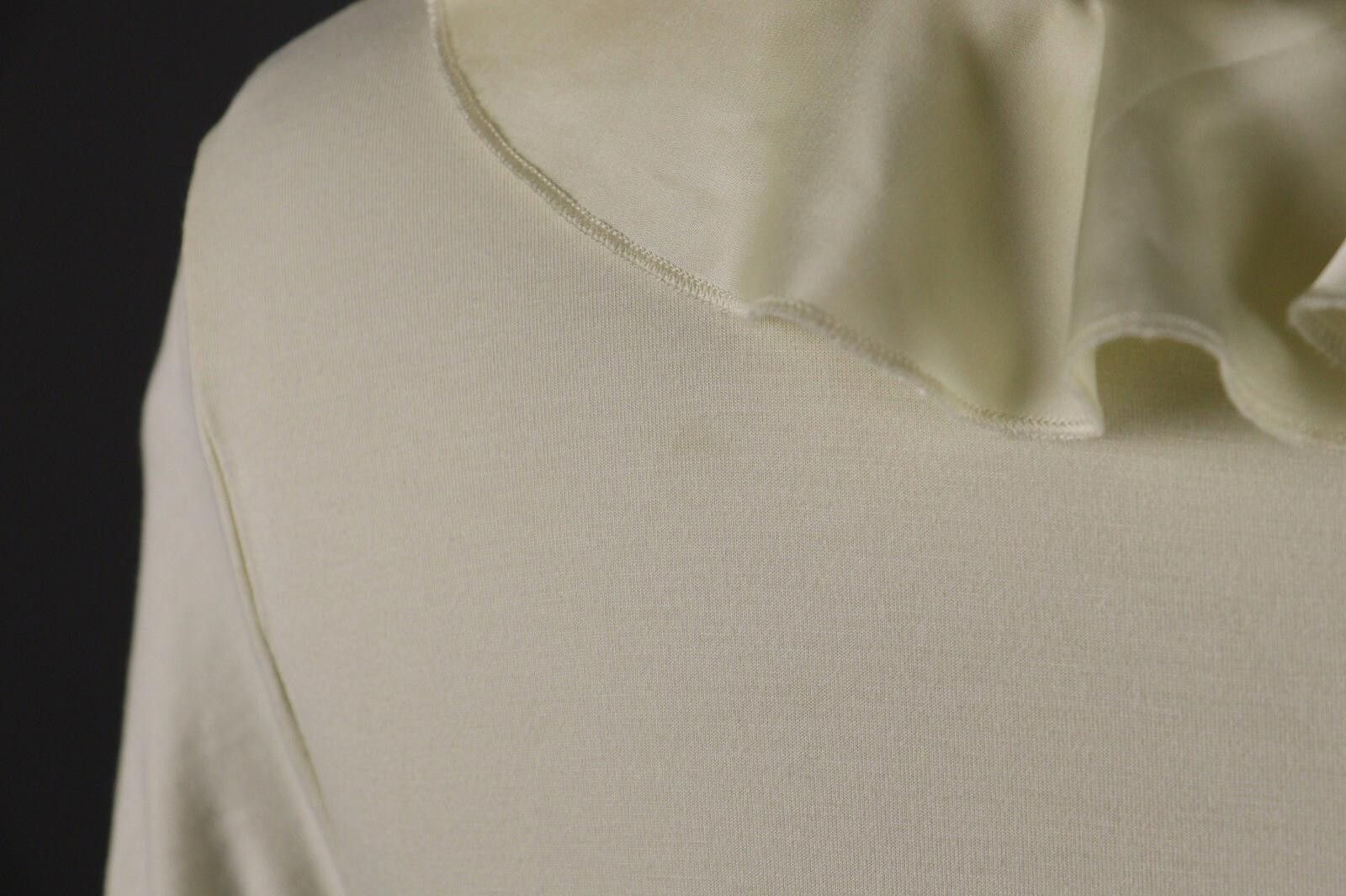 Lauren Ralph Lauren Lauren Ralph Lauren Beige Cowl Top Shirt Size M Size M / US 6-8 / IT 42-44 - 8 Thumbnail
