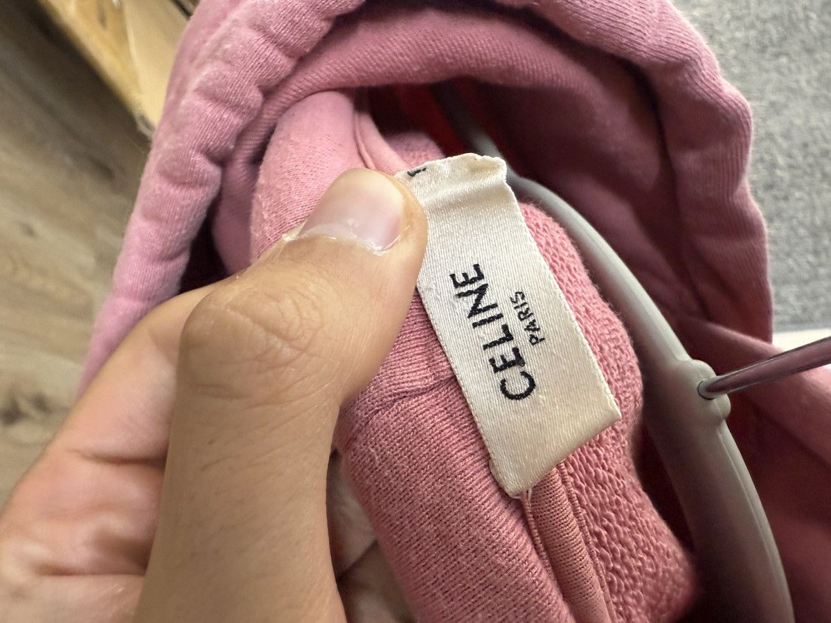 Celine Celine Pink Hoodie Size US S / EU 44-46 / 1 - 6 Thumbnail