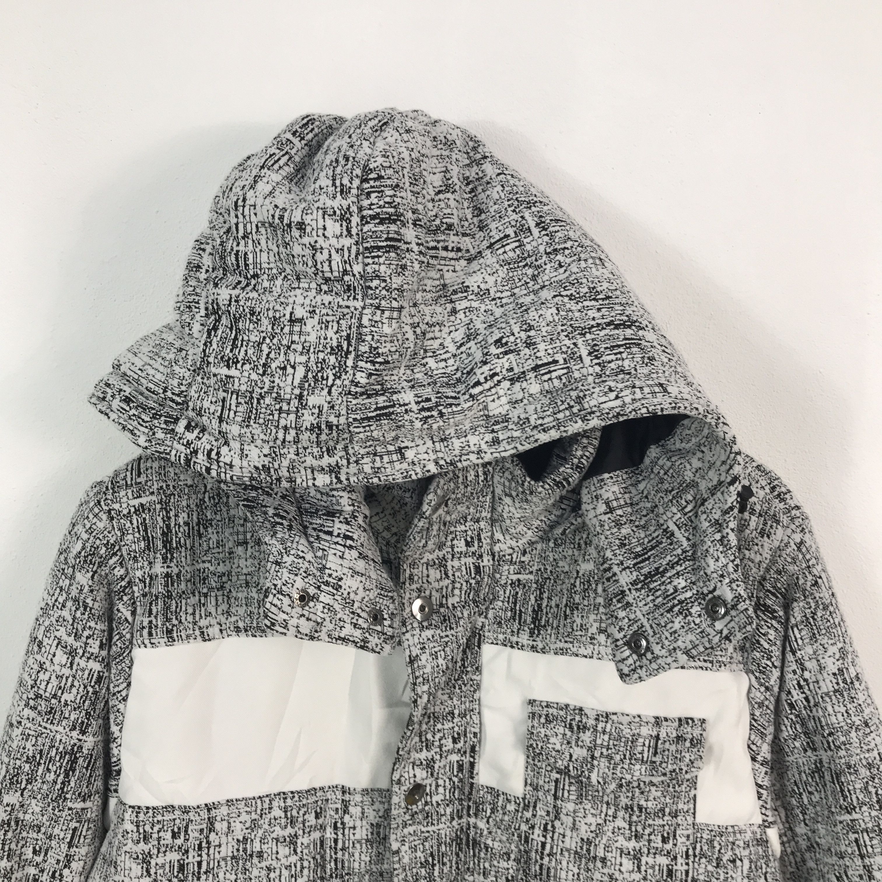 In The Attic 🔥in the attic Japan puffer design zip hoodies jacket Size US M / EU 48-50 / 2 - 2 Thumbnail