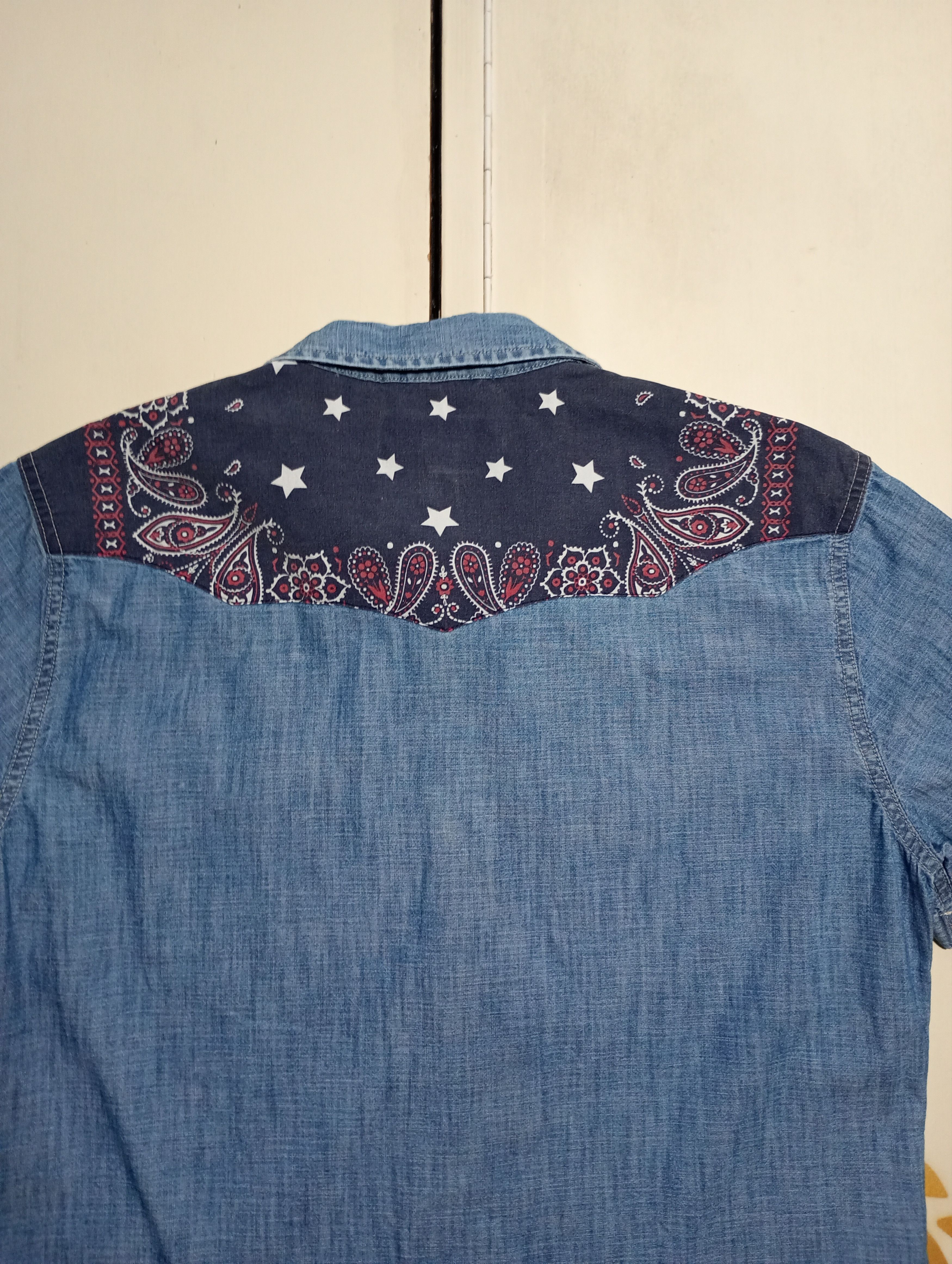 Denim & Supply Ralph Lauren Denim & Supply Ralph Lauren Short Sleeve Shirt Size US M / EU 48-50 / 2 - 10 Thumbnail