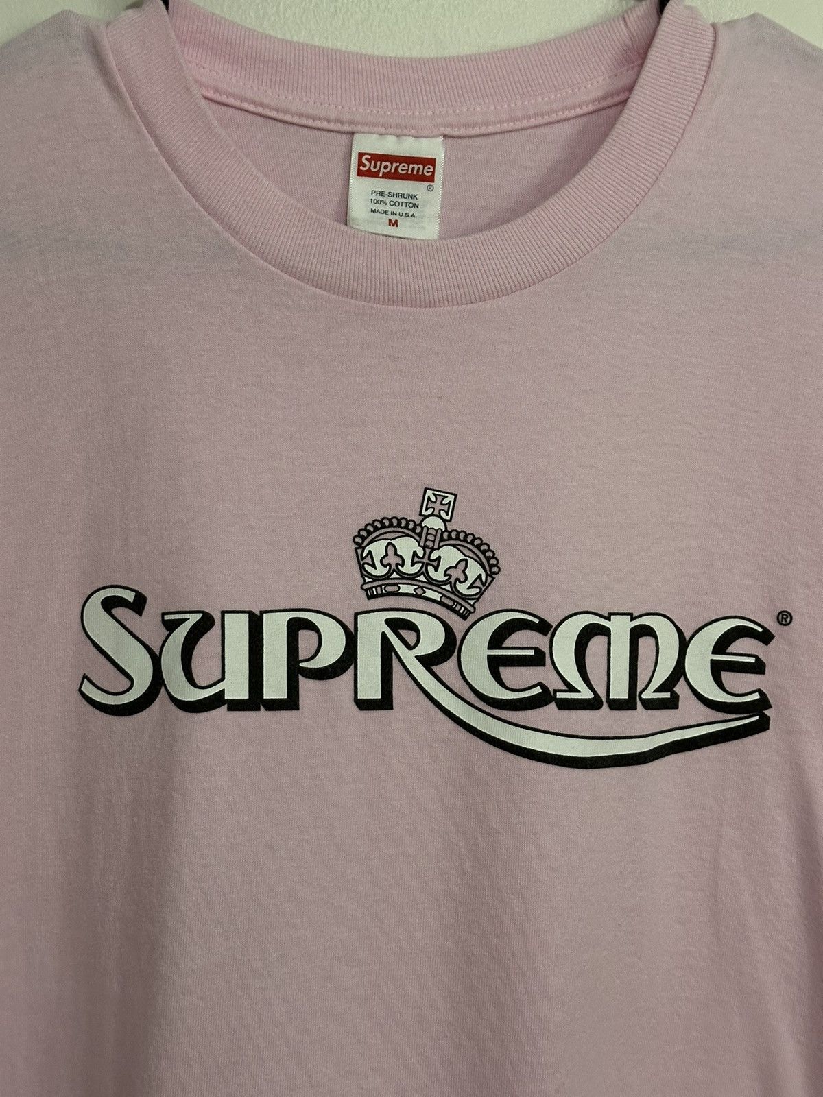 Supreme Supreme Crown Tee Size US M / EU 48-50 / 2 - 2 Thumbnail