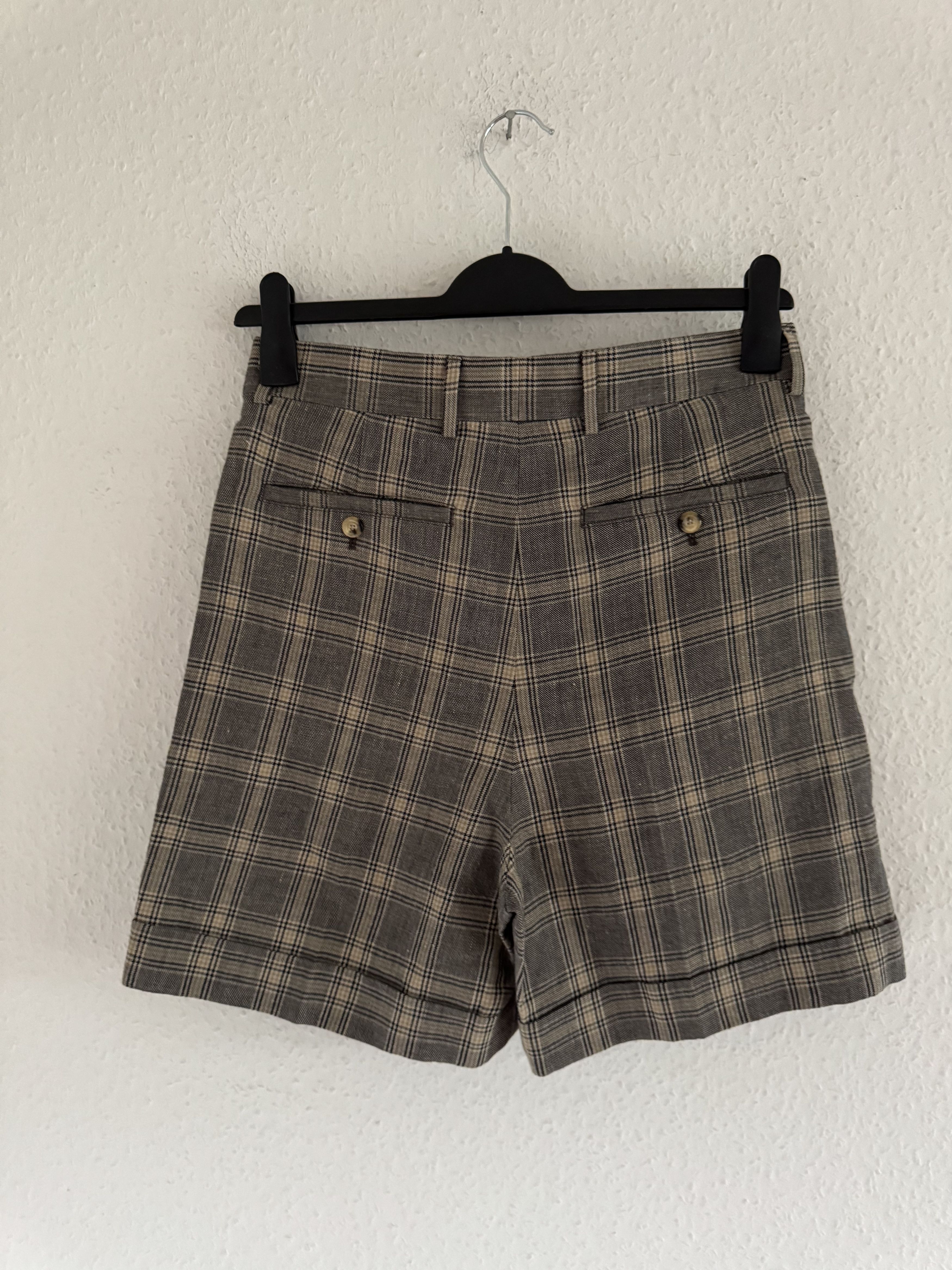 Gucci Prince of Wales Linen Short Size US 30 / EU 46 - 10 Thumbnail