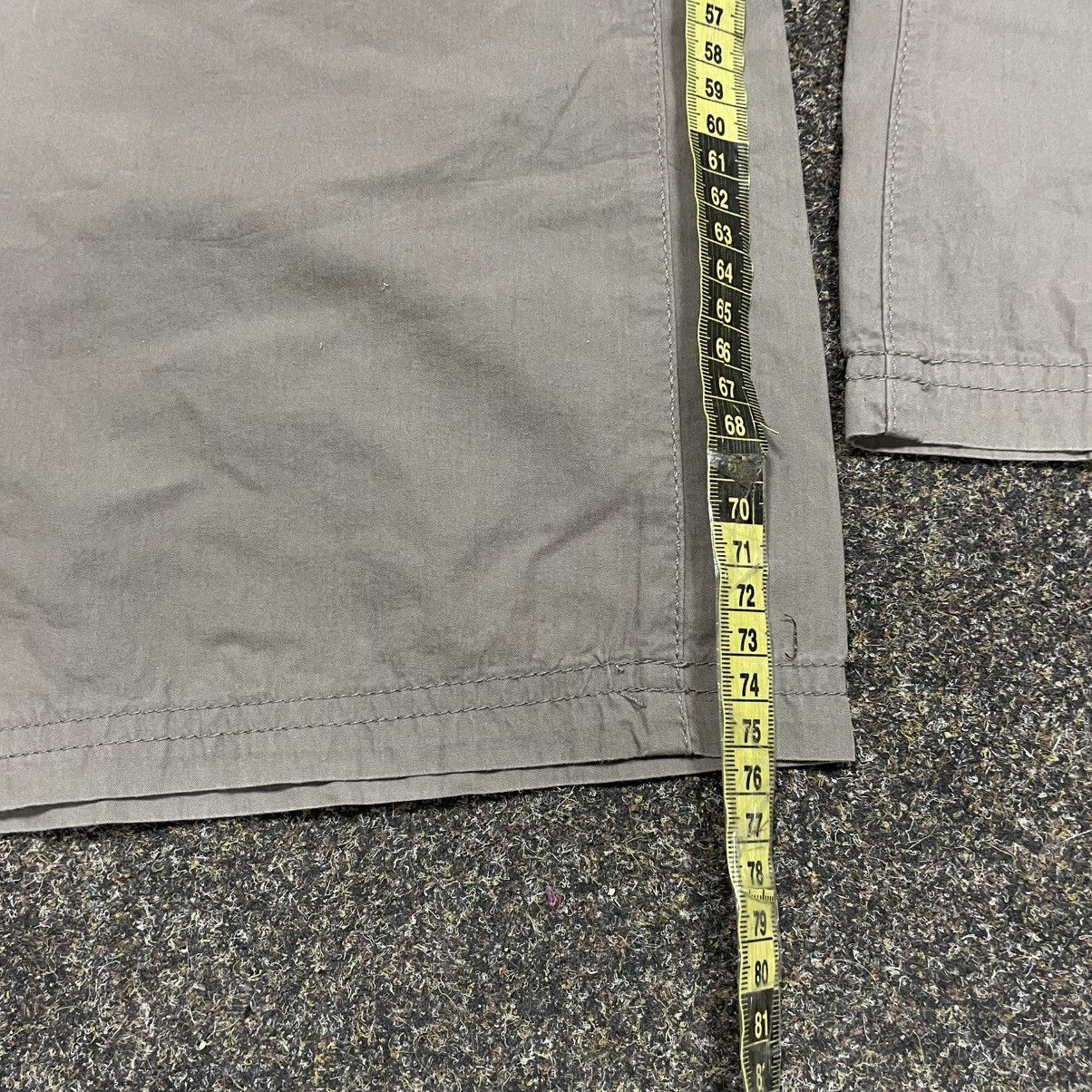 Vintage vintage cargo pants Y2K tactical bondage Size US 29 - 6 Thumbnail