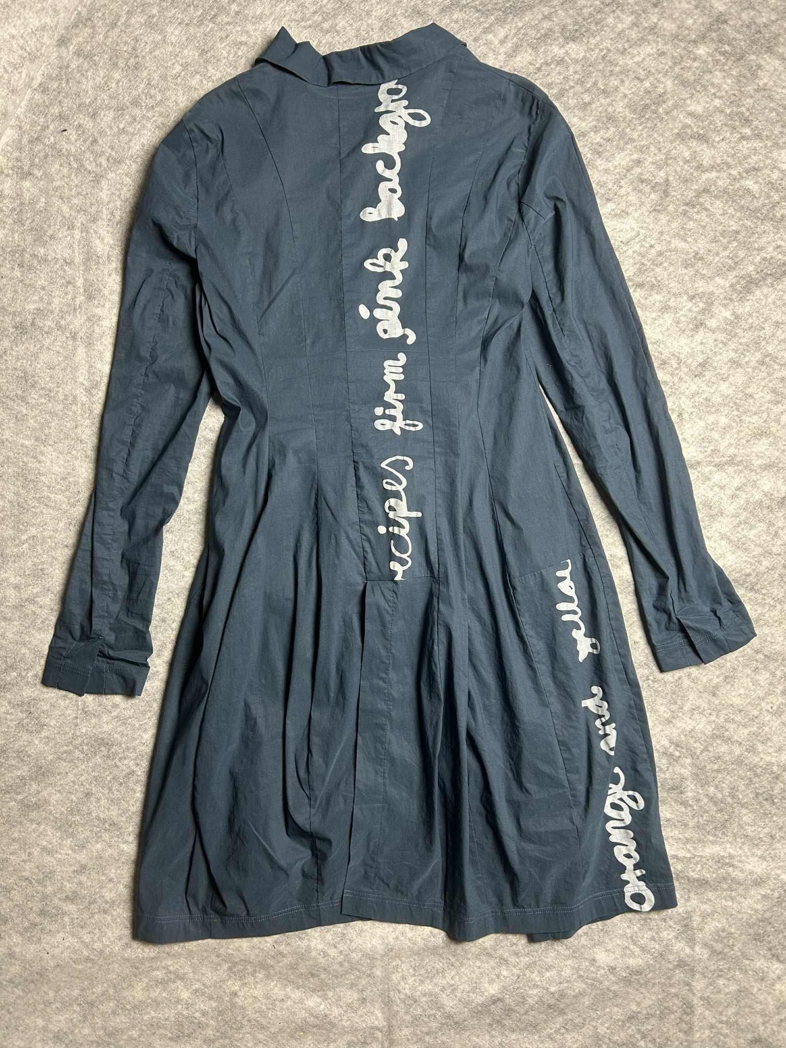 Rundholz Rundholz Black Label Navy Signature Coat Light Jacket Size M / US 6-8 / IT 42-44 - 7 Thumbnail