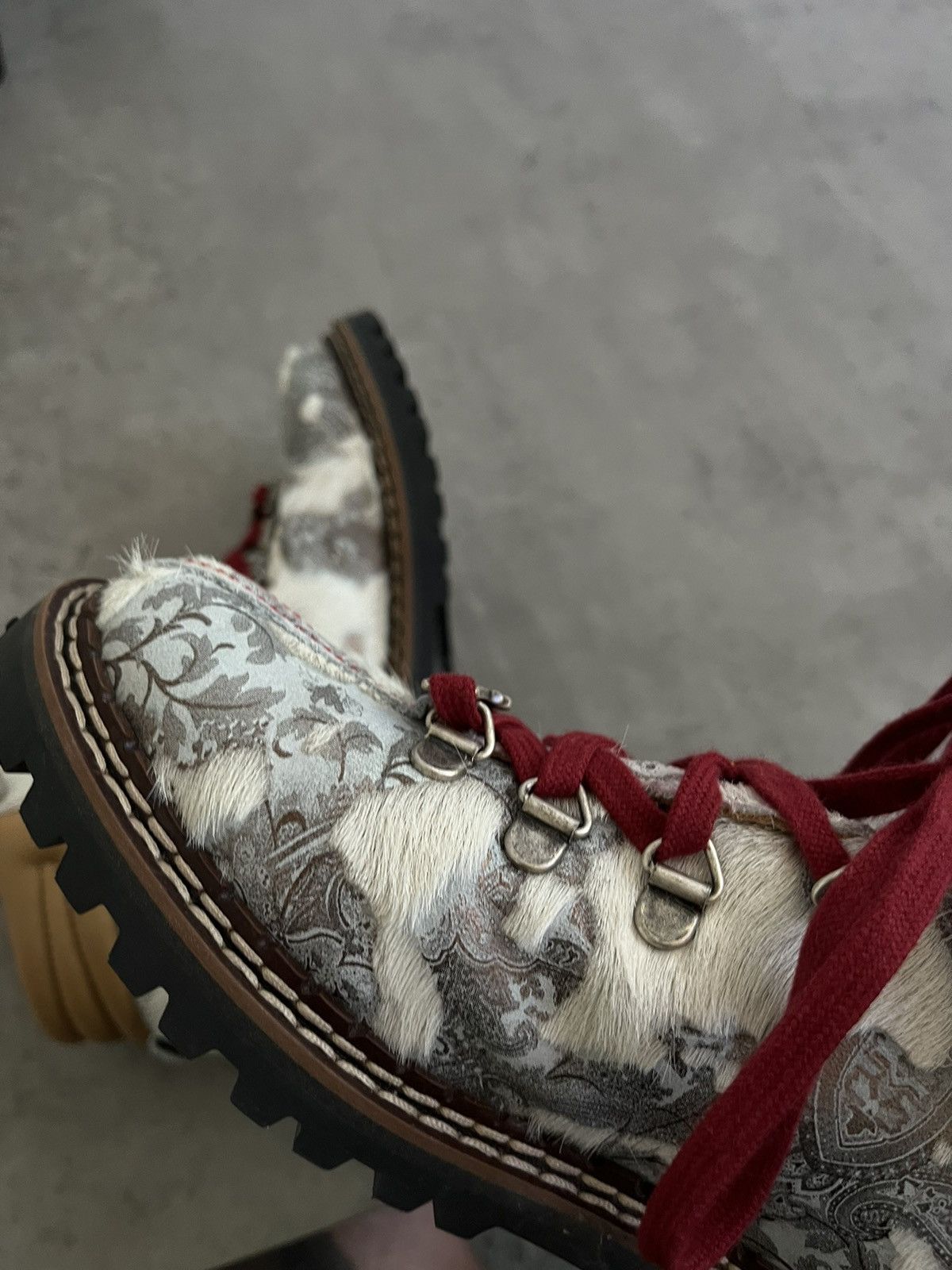 Other Ammann Rare hiking Multicolor boots 38 Size US 8 / IT 38 - 9 Thumbnail