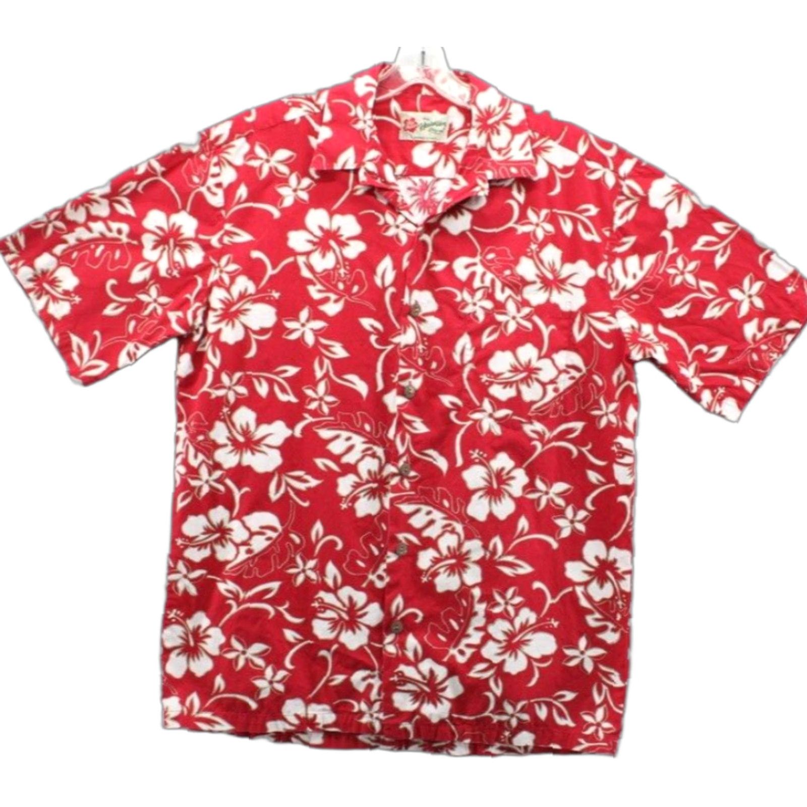Hilo Hattie VINTAGE Hilo Hattie Hawaiian Shirt Men's Large Red White Floral Luau Vacation Shirt Size US L / EU 52-54 / 3 - 1 Thumbnail