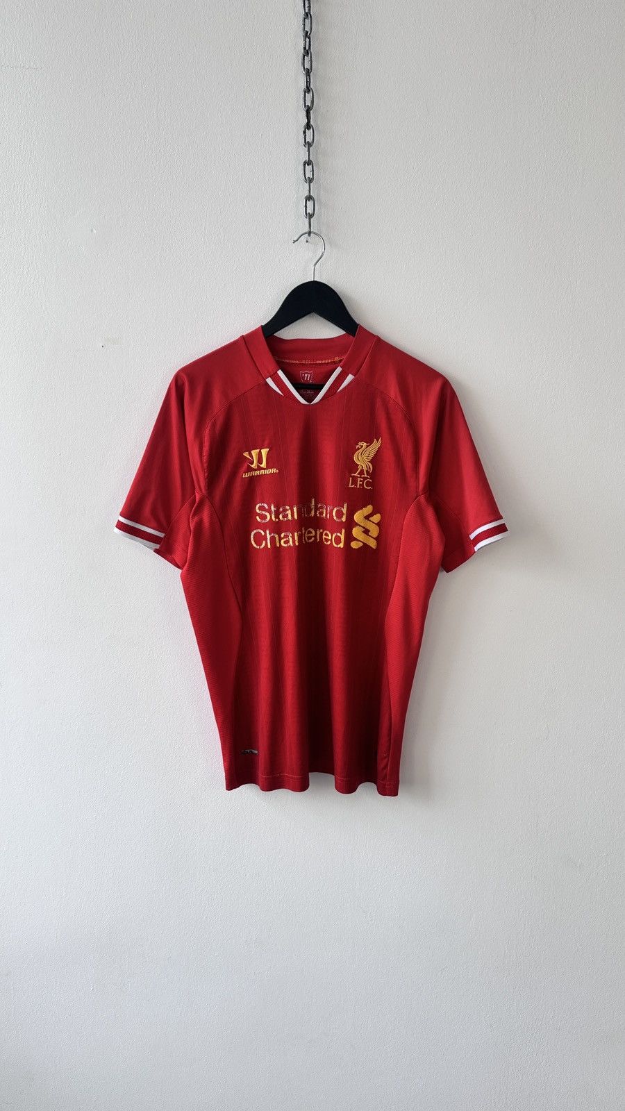 Liverpool FC Home Football Shirt 2013-14 Warrior LFC Jersey
