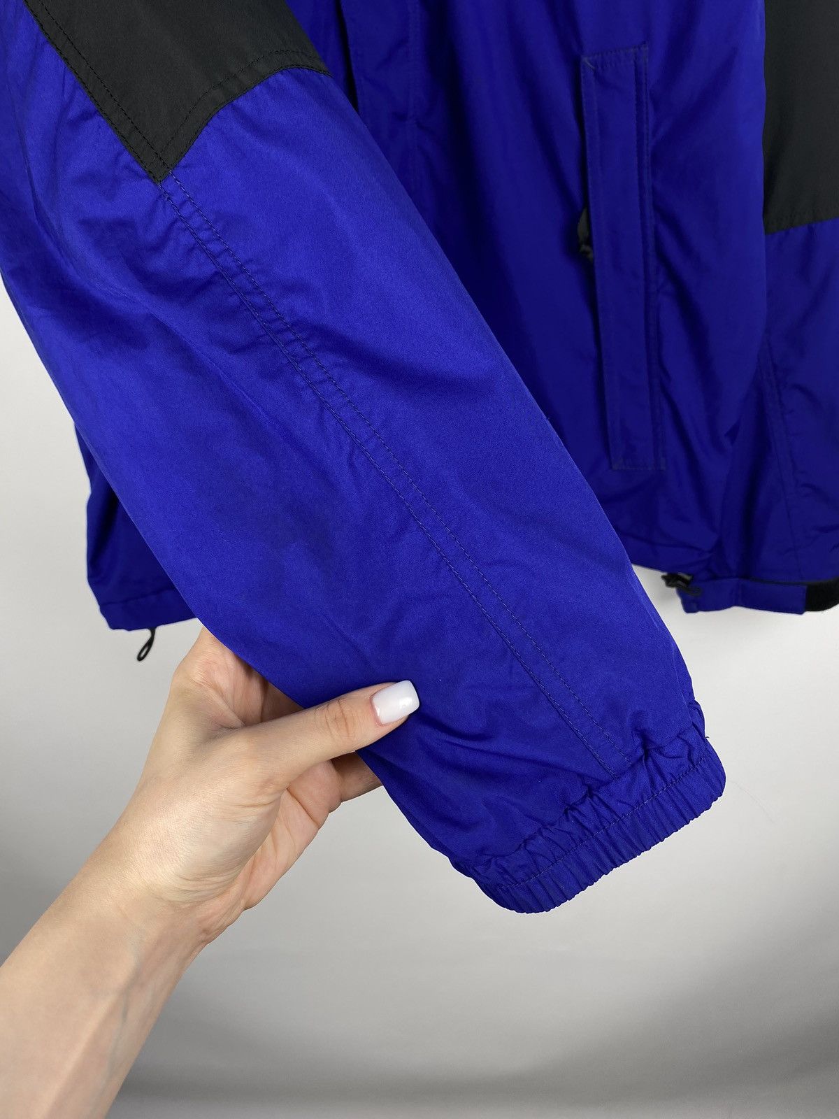 The North Face × Vintage The North Face vintage men’s hooded windbreaker jacket Size US L / EU 52-54 / 3 - 8 Thumbnail
