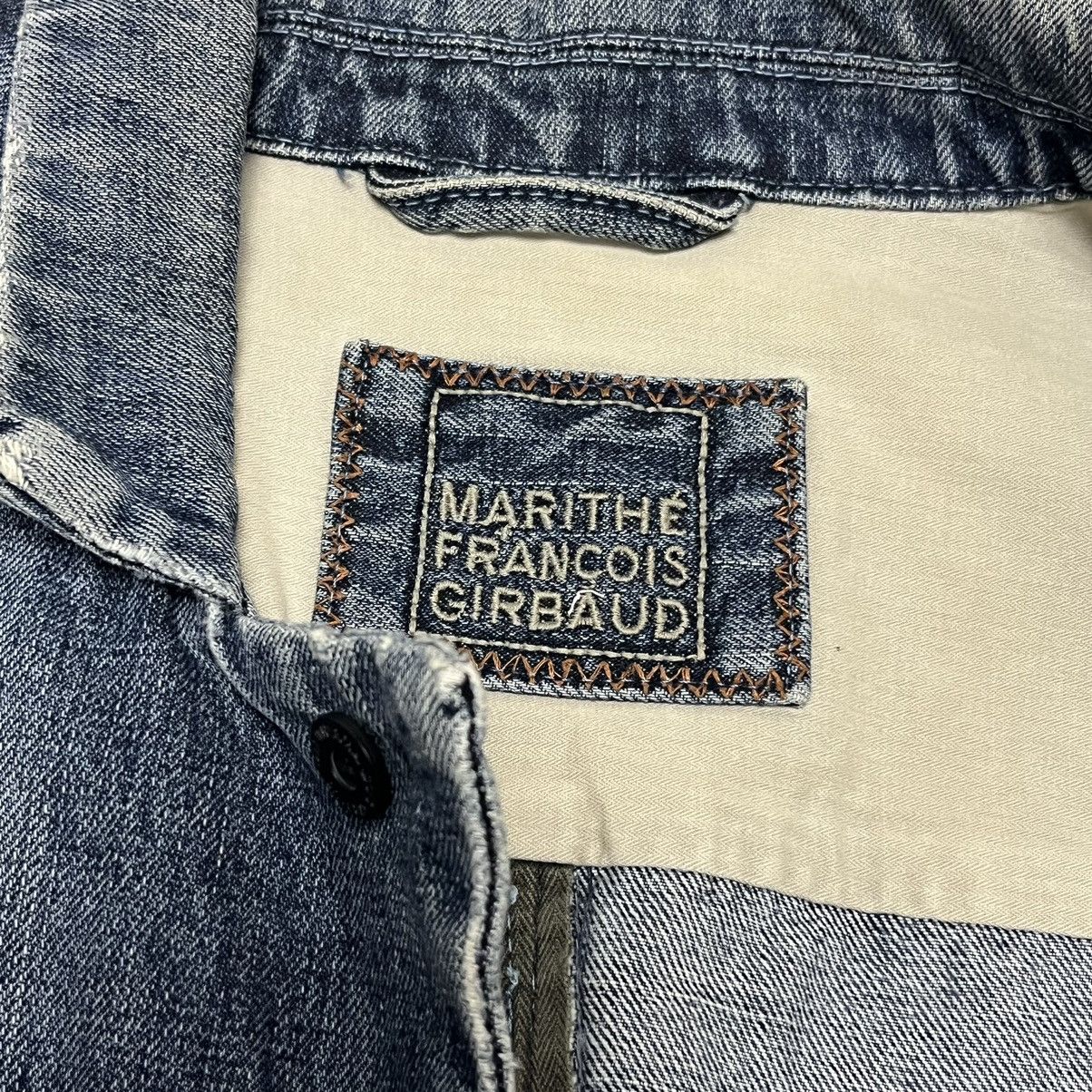 Marithe + Francois Girbaud Archive Marithe Francois Girbaud French Chore Jacket Denim Size US S / EU 44-46 / 1 - 5 Thumbnail