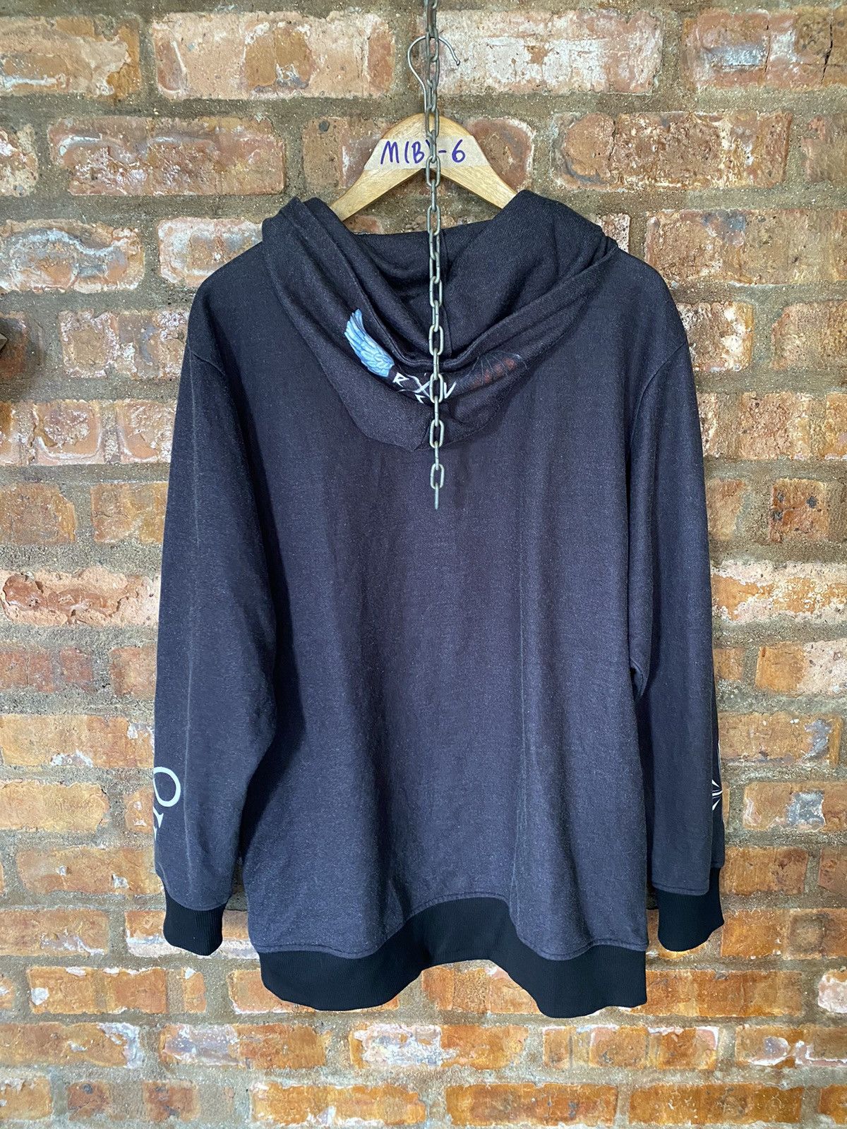 Sex Pot ReVeNGe 2000s Travas Japan Bear Angels and Devil satanic hoodie Size US L / EU 52-54 / 3 - 9 Thumbnail
