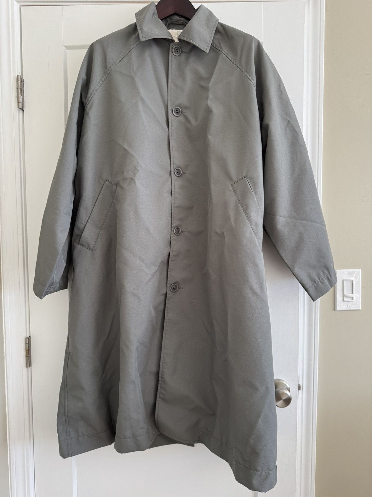 Casey Casey Casey Casey Yak Coat Twill Chrome Small Size US S / EU 44-46 / 1 - 6 Thumbnail