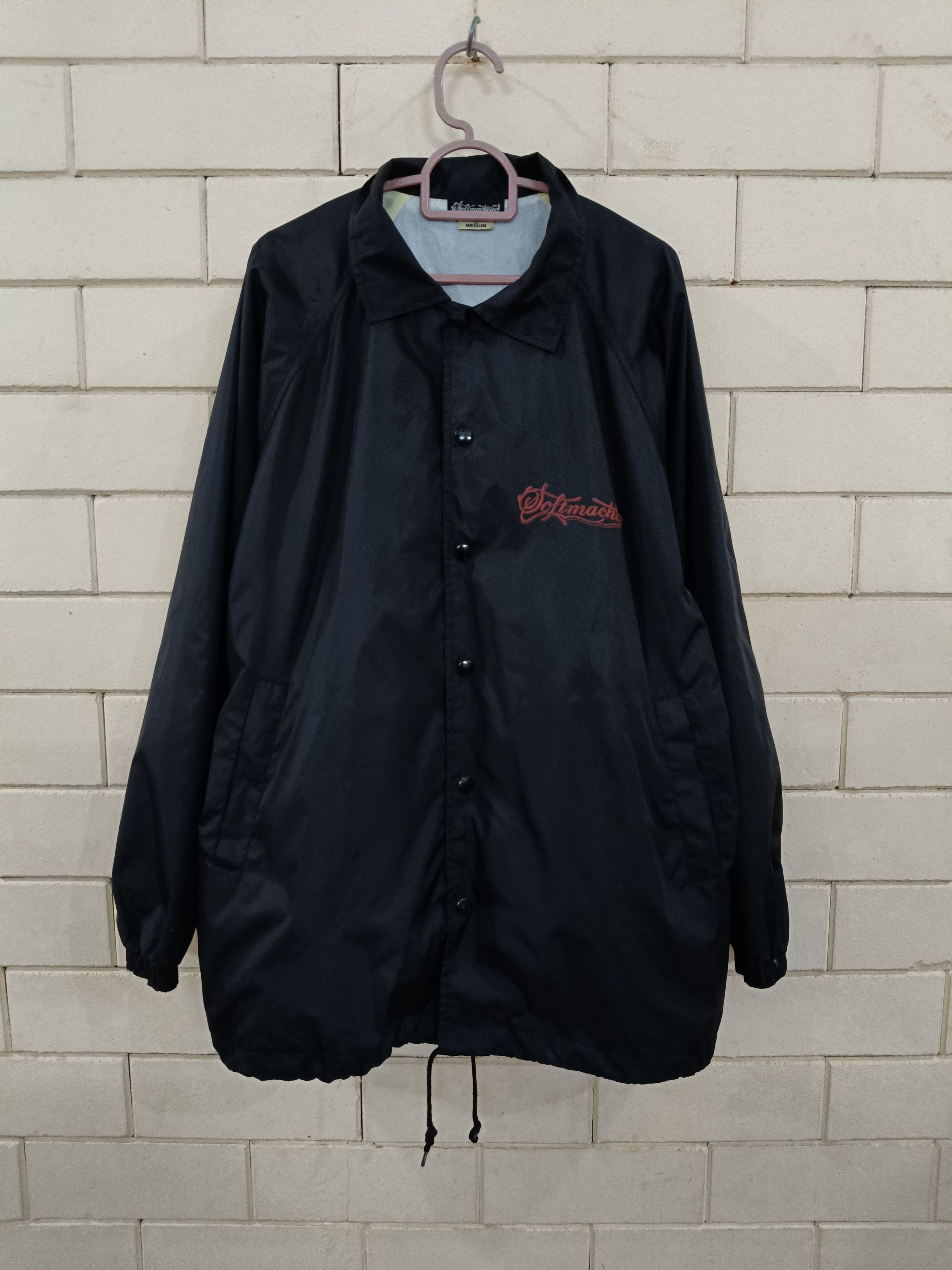 Punk and Yo × SOFTMACHINE Destroy American Punk Band Coach Nylon Jacket Size US M / EU 48-50 / 2 - 8 Thumbnail