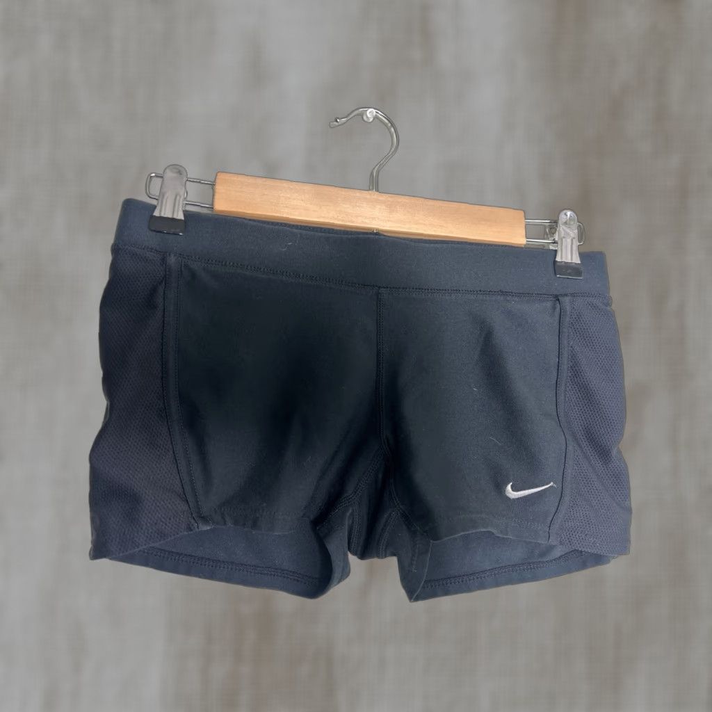 Nike Nike Women's XS Tempo 2" Running Yoga Tennis Workout Gym Shorts Black 519835 Size 26" / US 2 / IT 38 - 1 Thumbnail