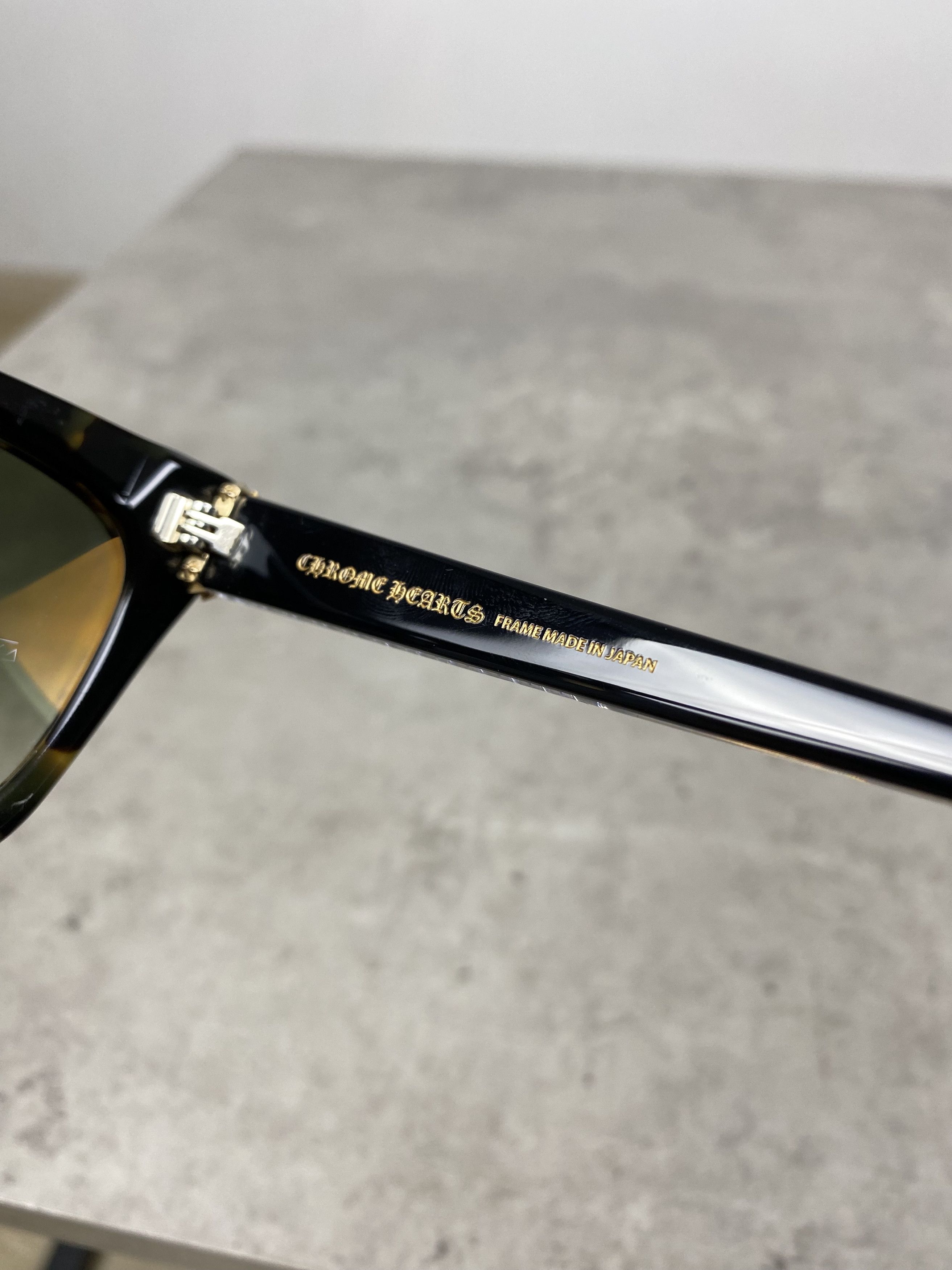 Chrome Hearts Chrome Hearts GLITTER GOO 2 Hot-Bk Sunglasses Size ONE SIZE - 7 Thumbnail