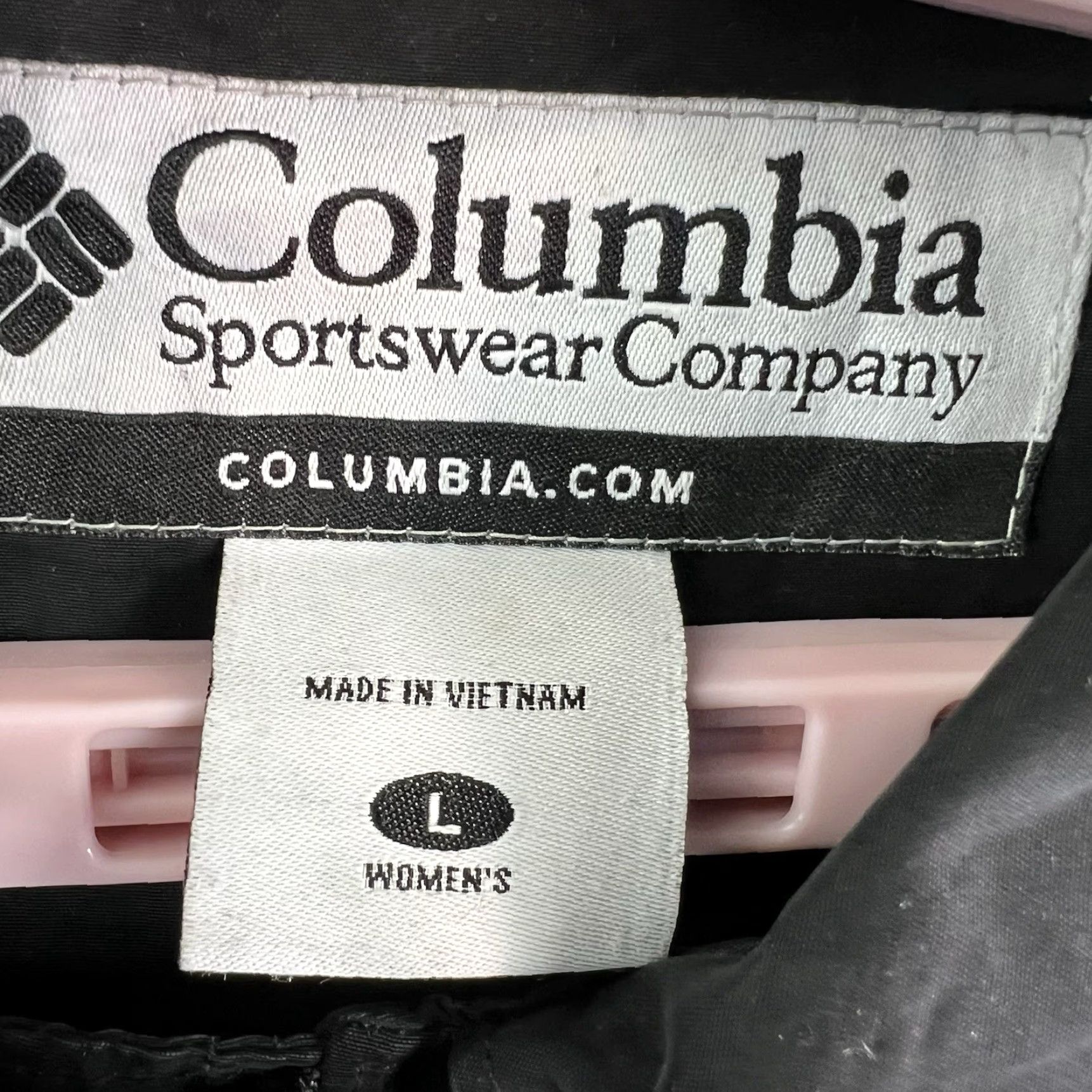 Vintage Columbia Mid Weight Jacket Womens Size L Black Size L / US 10 / IT 46 - 4 Thumbnail