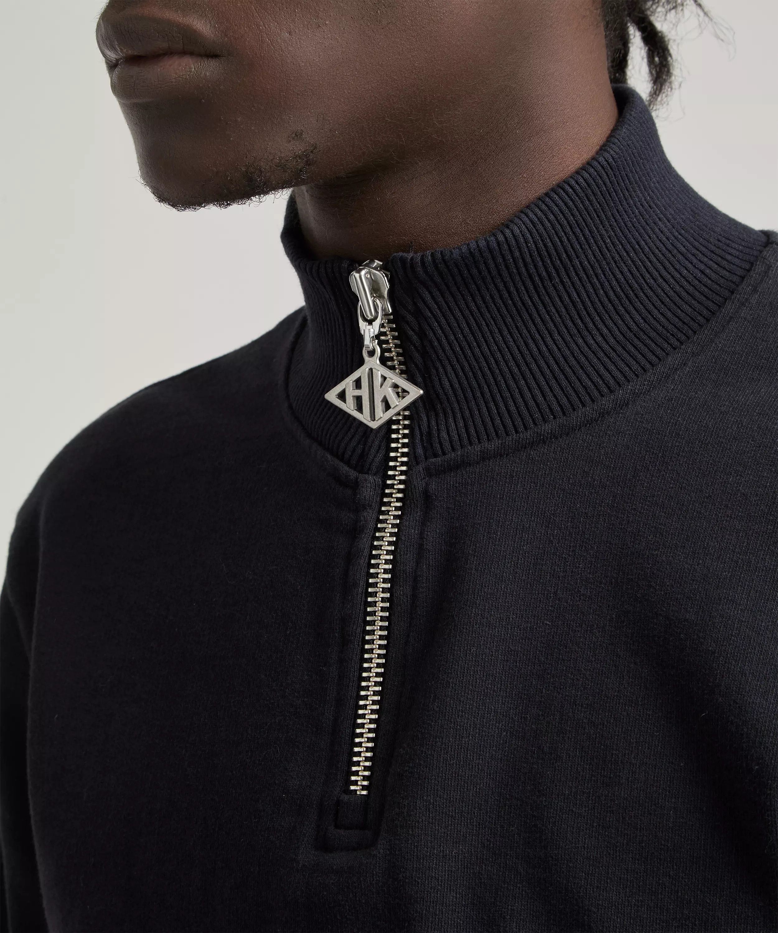 Acne Studios 46/S - Half-Zip Sweatshirt Size US S / EU 44-46 / 1 - 4 Thumbnail