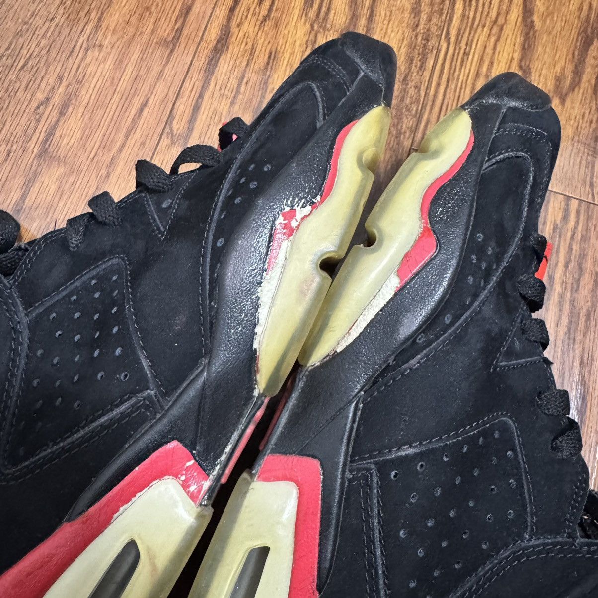 Jordan Brand × Nike Nike Air Jordan Infrared Pack 2010 *READ DESCRIPTION!!!* Size US 8.5 / EU 41-42 - 13 Thumbnail
