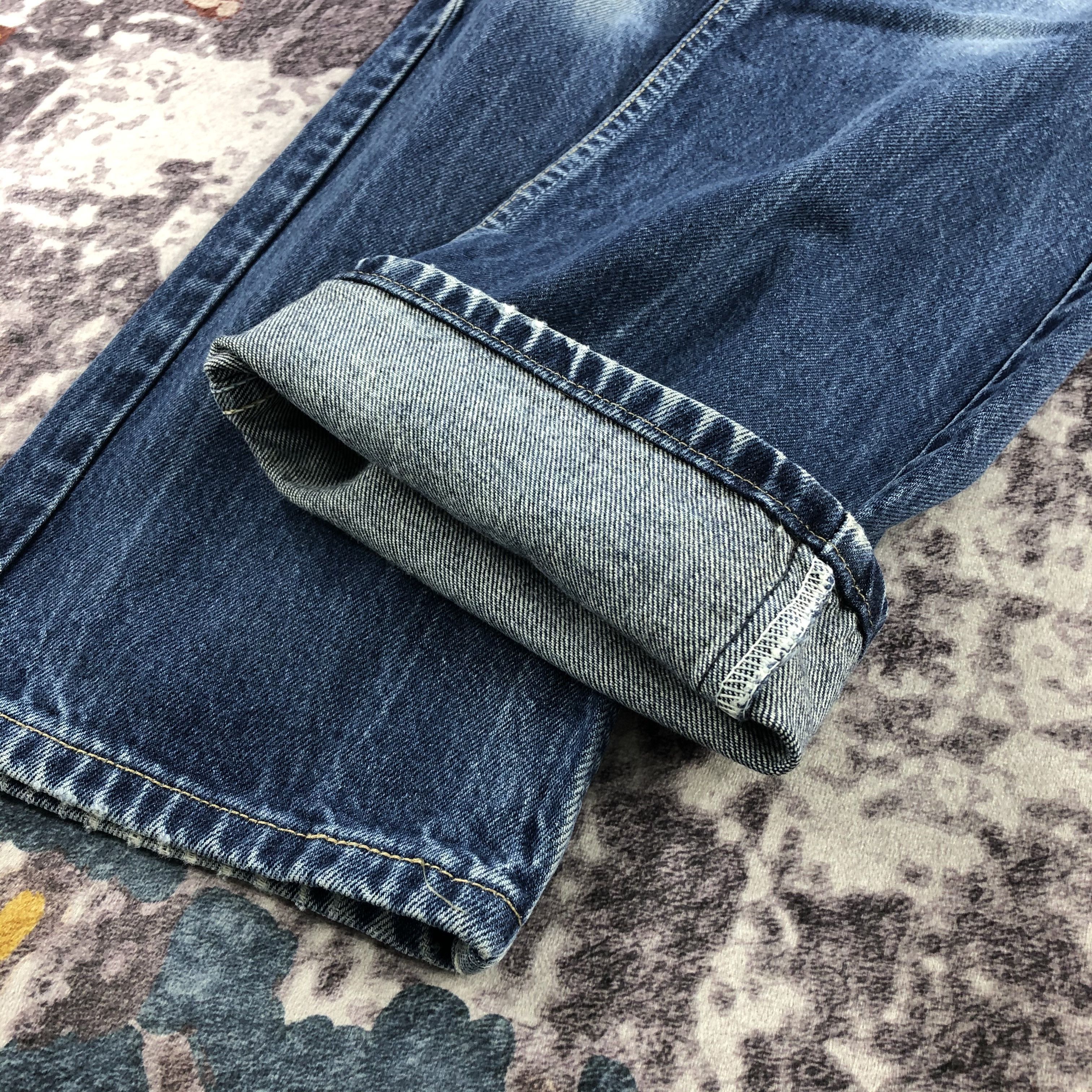 Levi's × Vintage Vintage Blue Wash Levis 581 Jeans-JM2477 Size US 32 / EU 48 - 8 Thumbnail