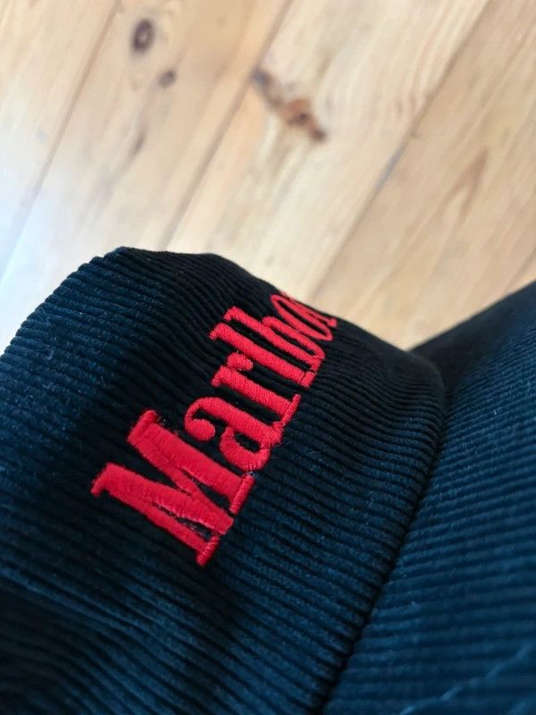 Marlboro NWT very rare 90s Marlboro Formula 1 black corduroy snapback Size ONE SIZE - 2 Thumbnail