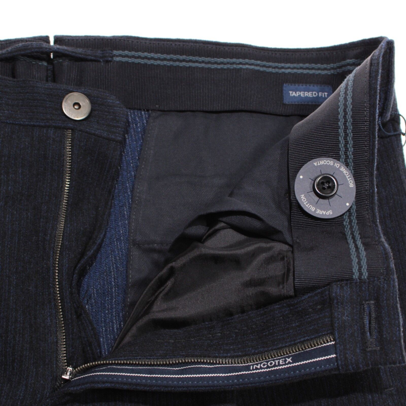 Incotex INCOTEX New with tags Dress Pants Size 36 US In Blue Size US 36 / EU 52 - 4 Thumbnail