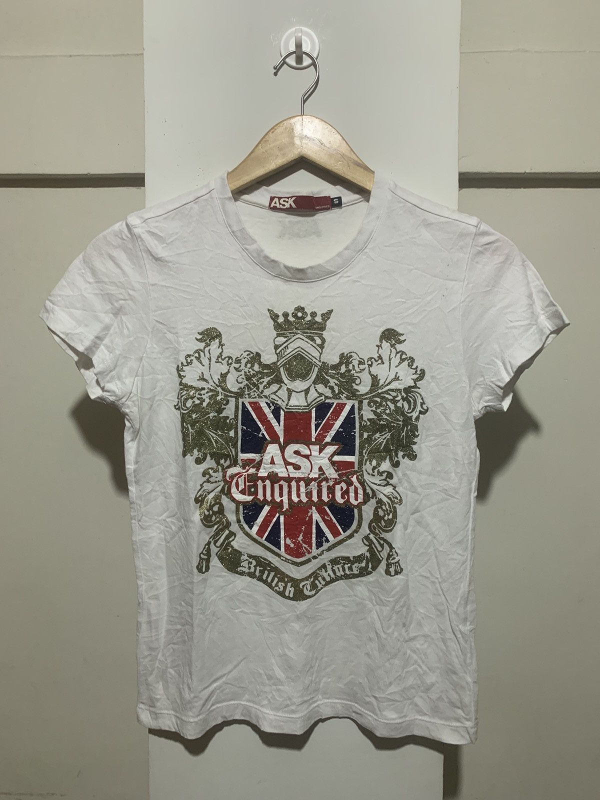 Hysteric Glamour × Mastermind Japan ASK ENQUIRED Tees LGB ISWN GOA Style Tee Size US S / EU 44-46 / 1 - 1 Thumbnail