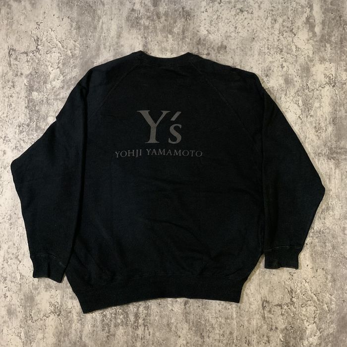 Yohji best sale yamamoto crewneck