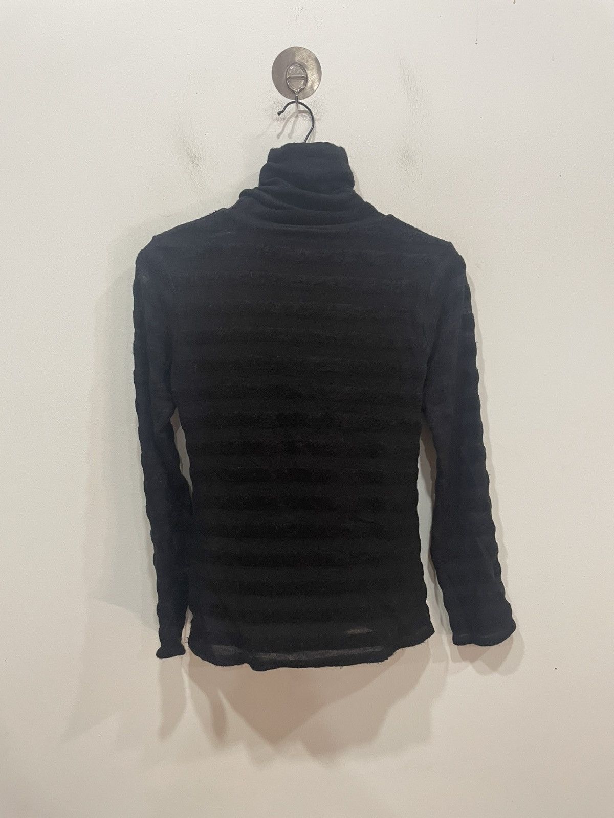 Tornado Mart Tornado Mart Roll-Neck Sweatshirt Size ONE SIZE - 2 Thumbnail