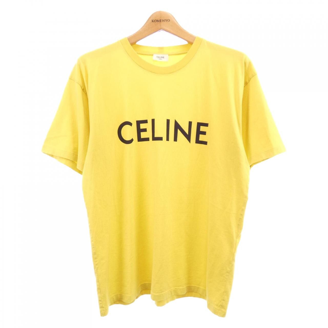 Celine Celine Celine CELINE Loose T-shirt Cotton T-Shirts 2X681501F DUTY FREE for USA Size ONE SIZE - 1 Thumbnail