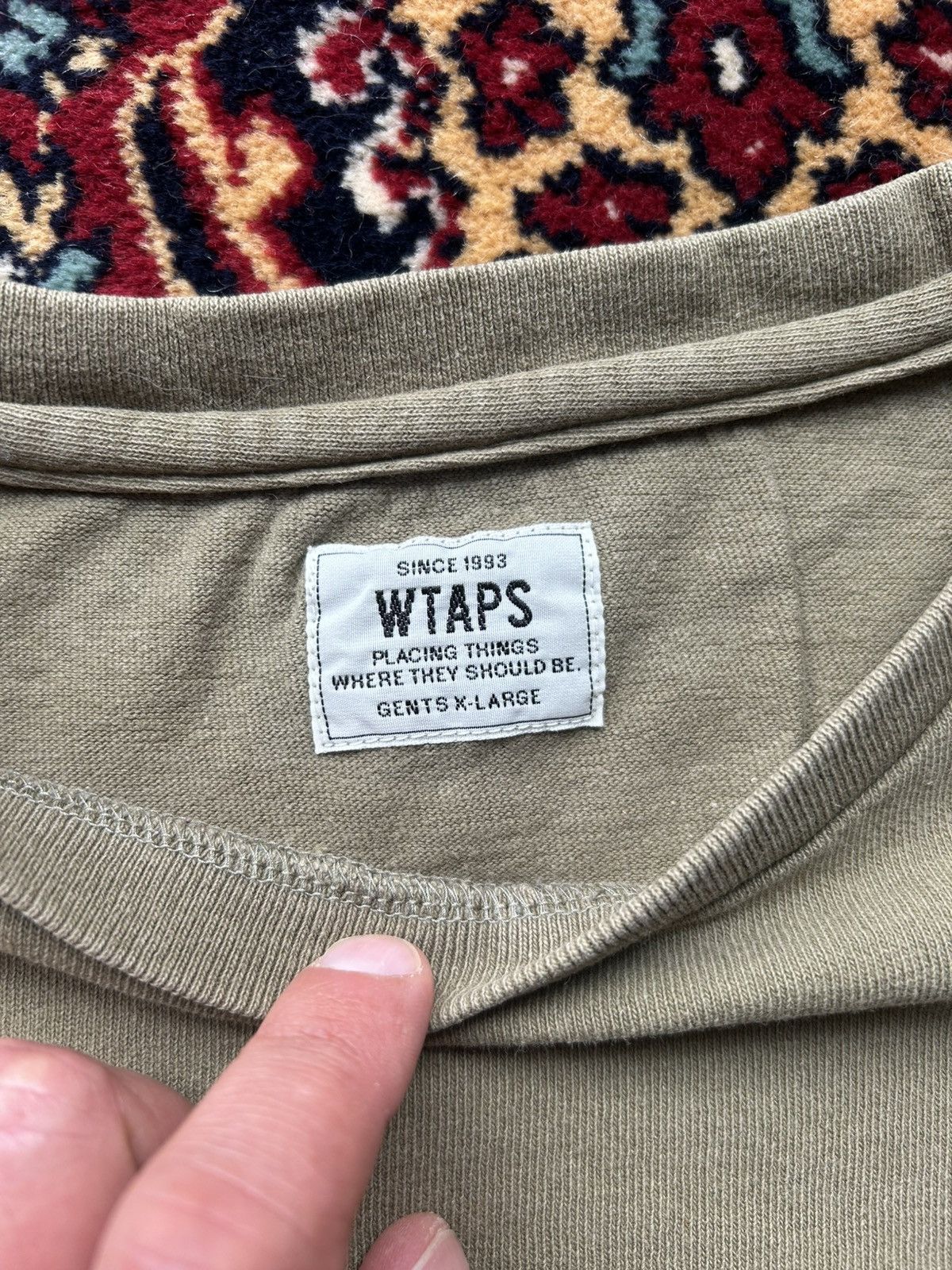 Wtaps WTAPS T-Shirt Size US XL / EU 56 / 4 - 4 Thumbnail
