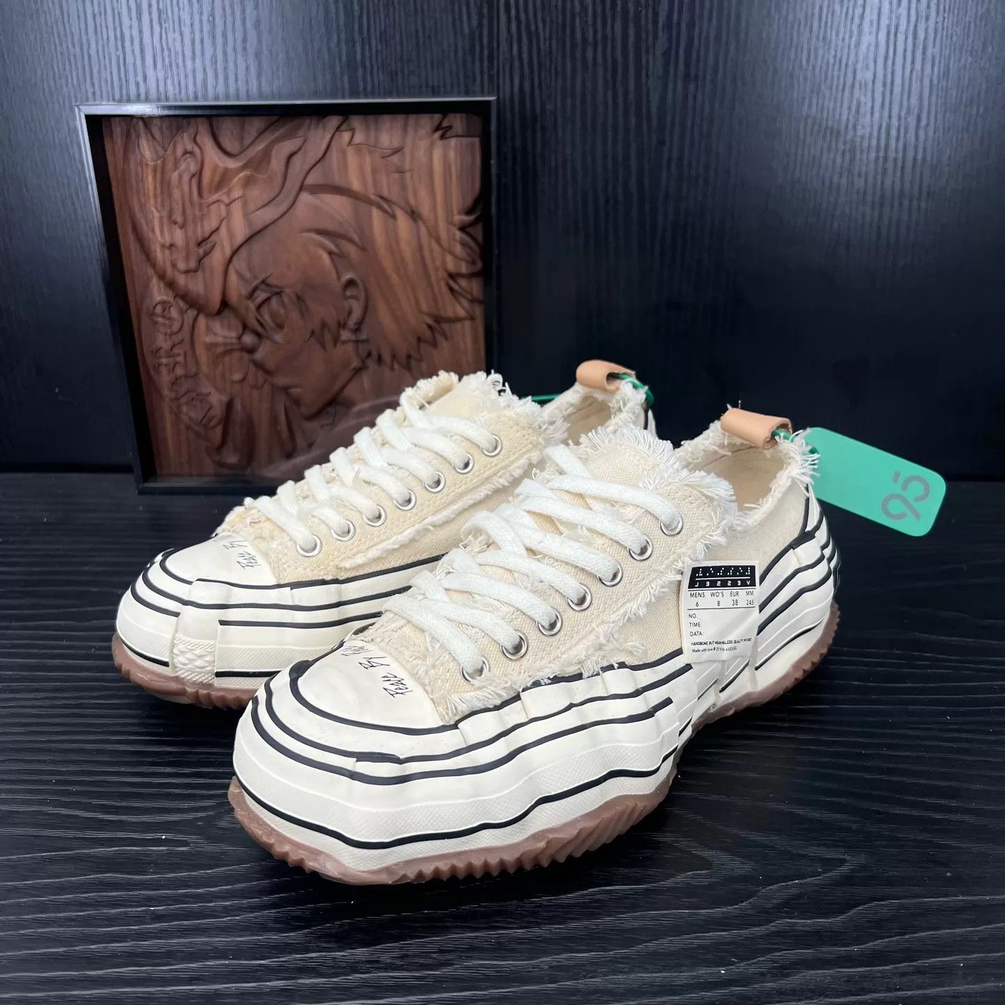 Other VANNESS WU Gene Mutation White & Brown Size US 6 / EU 39 - 1 Thumbnail