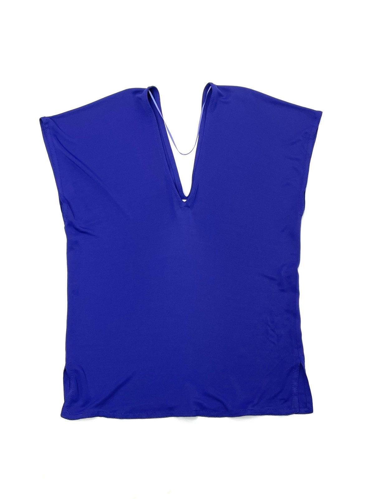 Hermes Hermès by Martin Margiela V-Neck Dolman Top - Size 38 Size S / US 4 / IT 40 - 7 Thumbnail