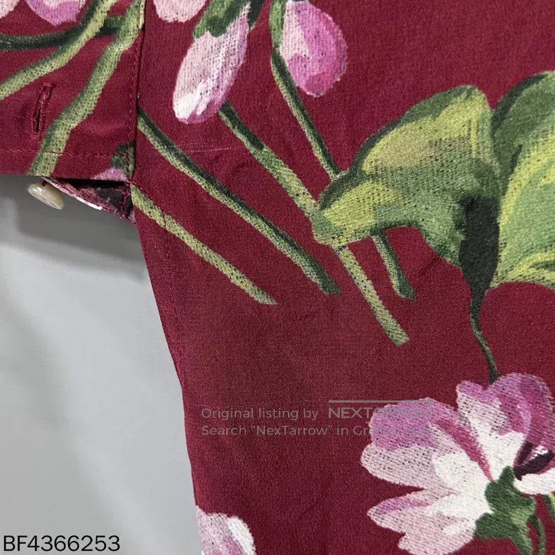 Gucci Gucci Floral silk shirt Size XS / US 0-2 / IT 36-38 - 4 Thumbnail