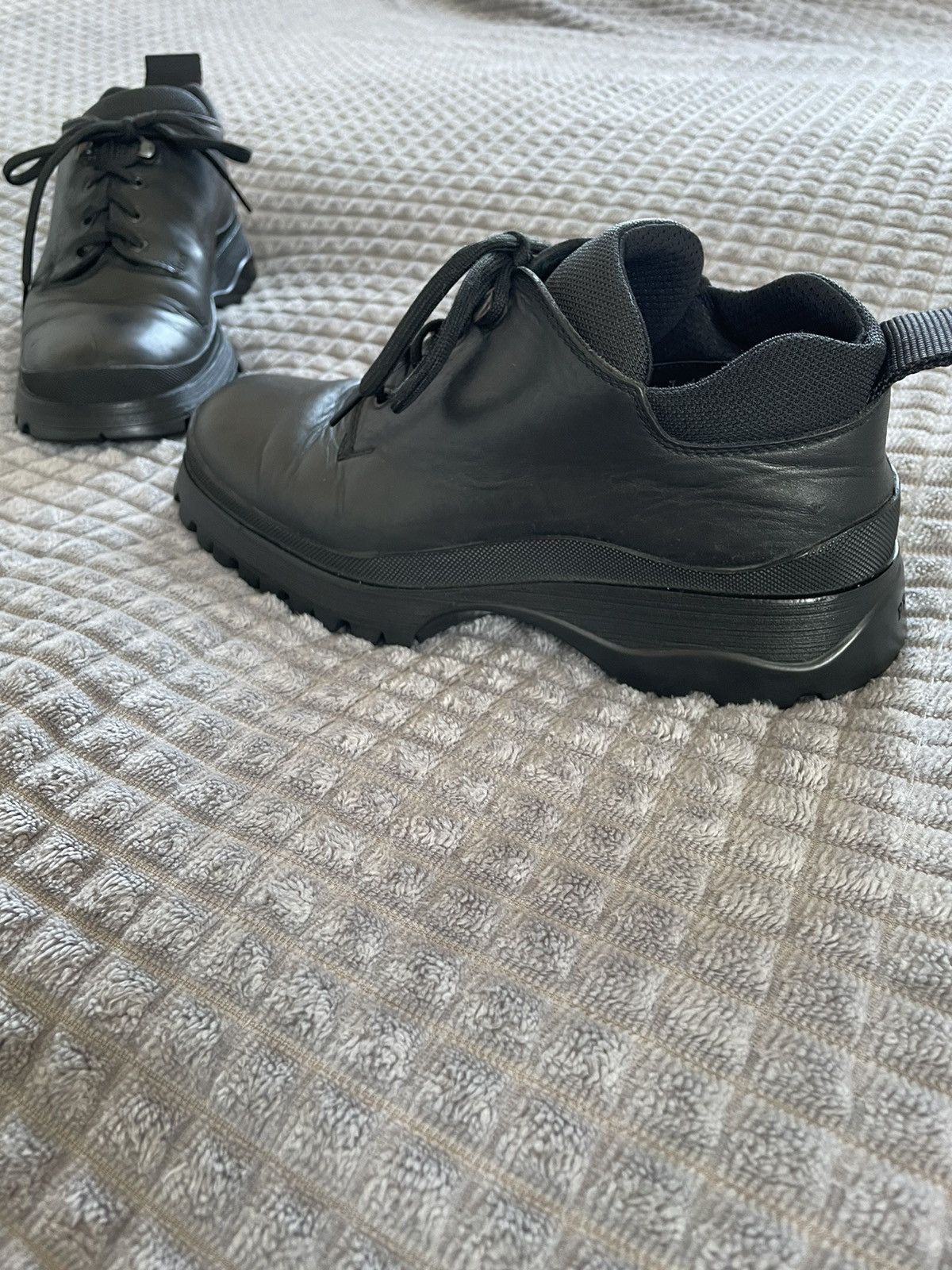 Prada Prada Vintage Linea Rossa Brixxen Low Boots Size 5,5UK Size US 6.5 / EU 39-40 - 5 Thumbnail