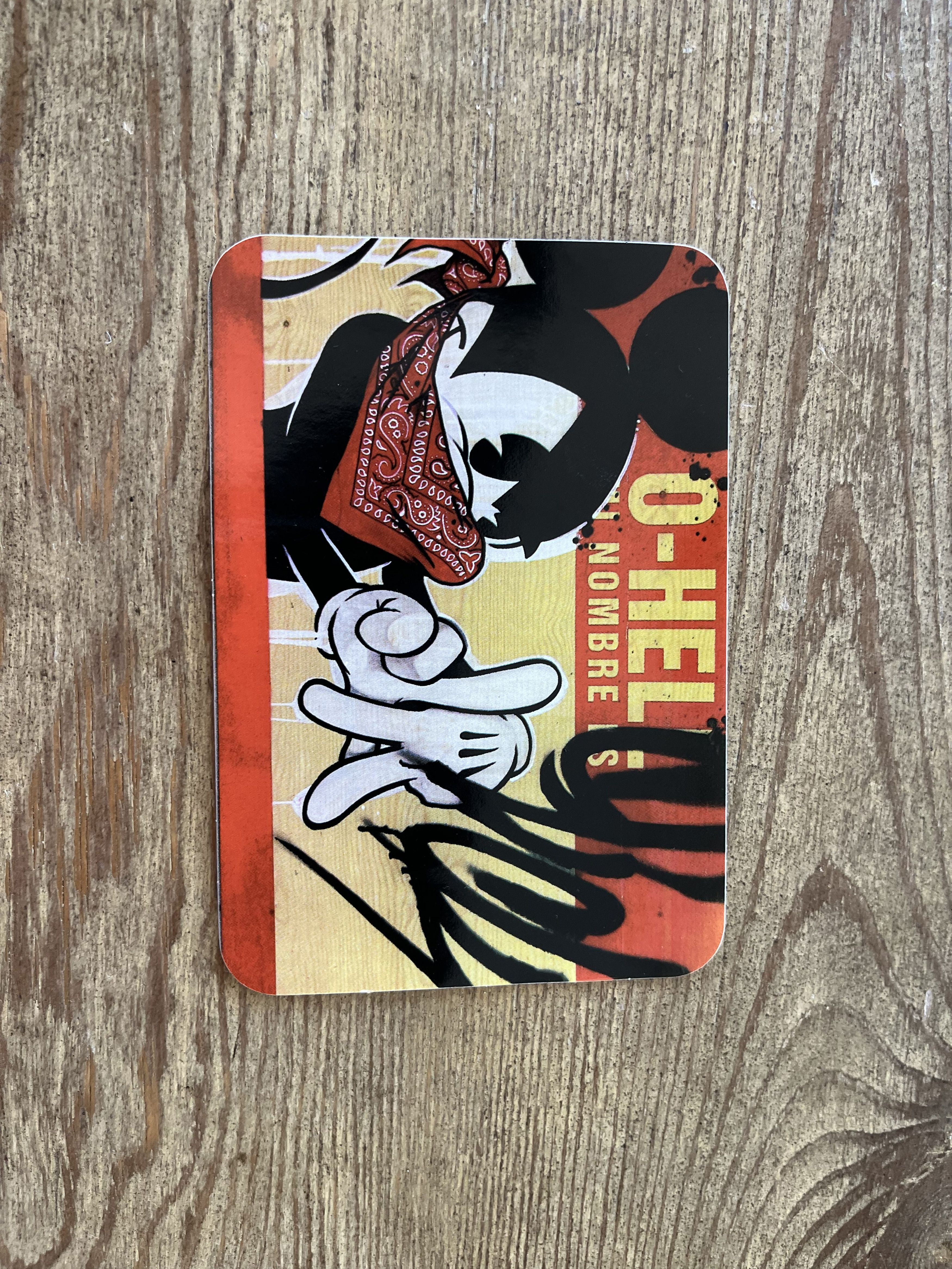 Dissizit Slick Dissizit Mickey Sticker Size ONE SIZE - 1 Thumbnail