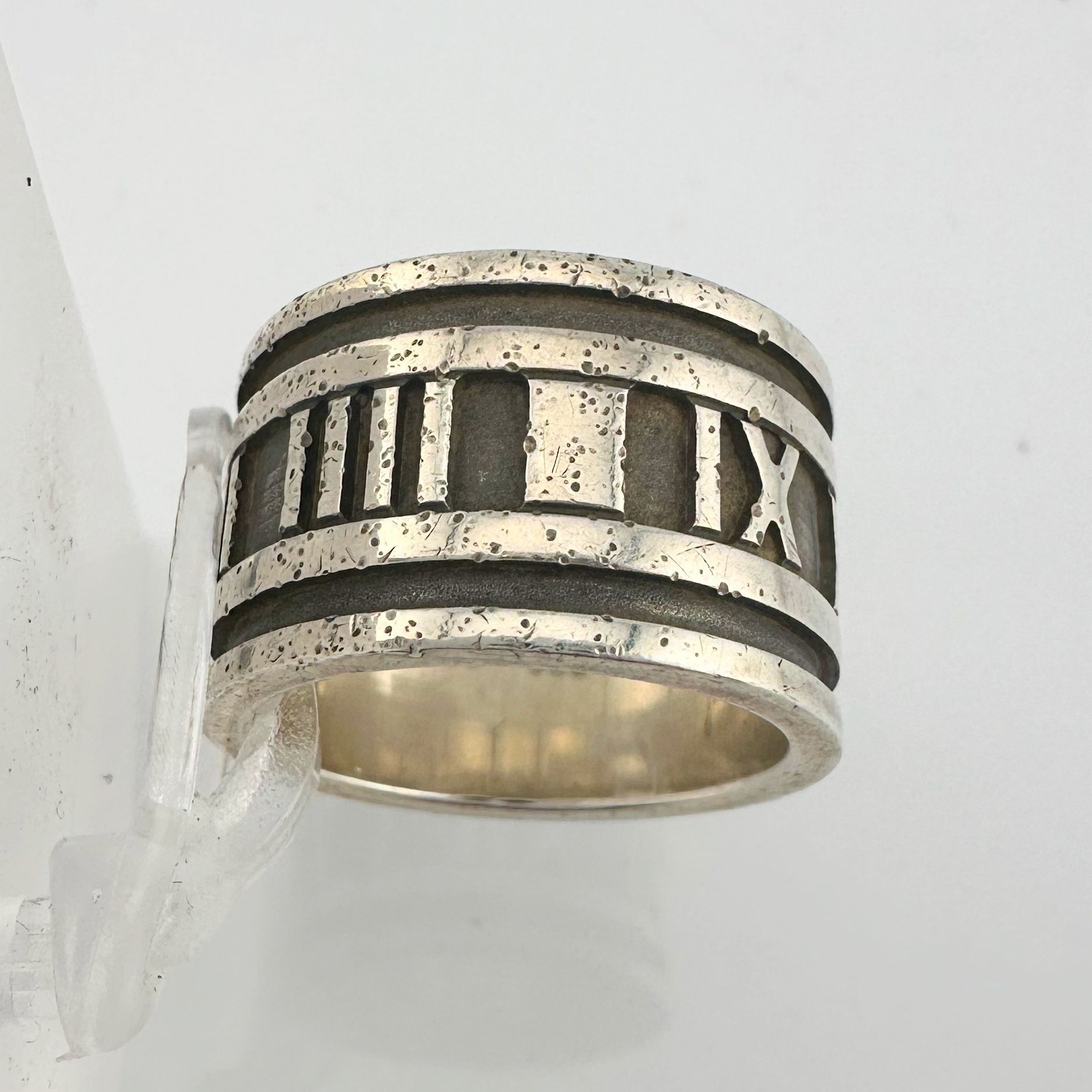 Tiffany & Co. Tiffany and Co Atlas Ring - Sterling Silver Size 5 Size ONE SIZE - 6 Thumbnail