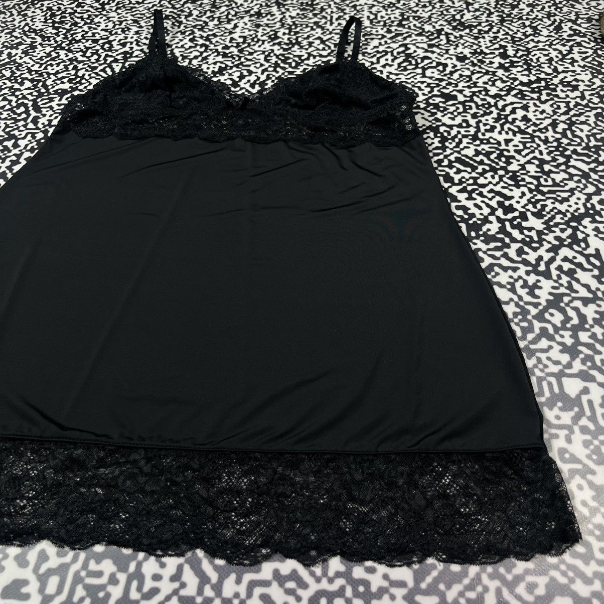 Vintage Vintage Y2K Sexy Nightie Mini Dress Retro Sleepwear Style Size L / US 10 / IT 46 - 8 Thumbnail