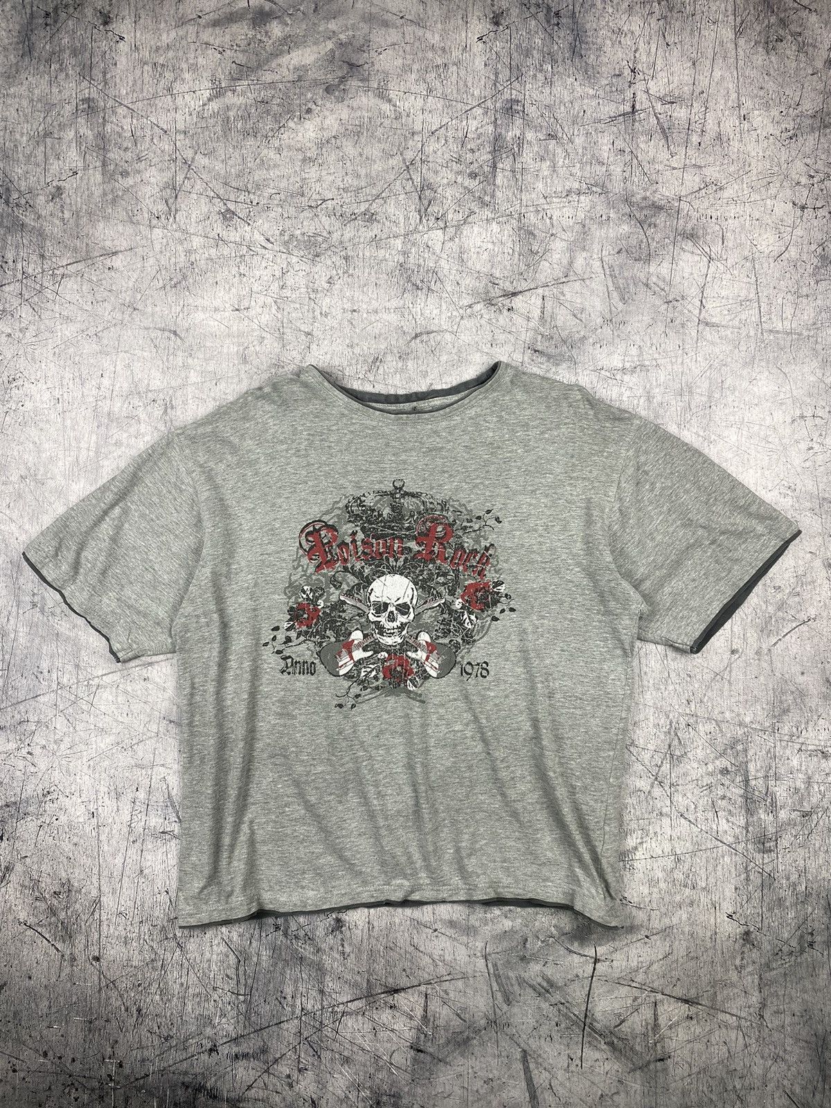 Band Tees Vintage 90s Poison Rock Tee T Shirt Size US M / EU 48-50 / 2 - 2 Thumbnail