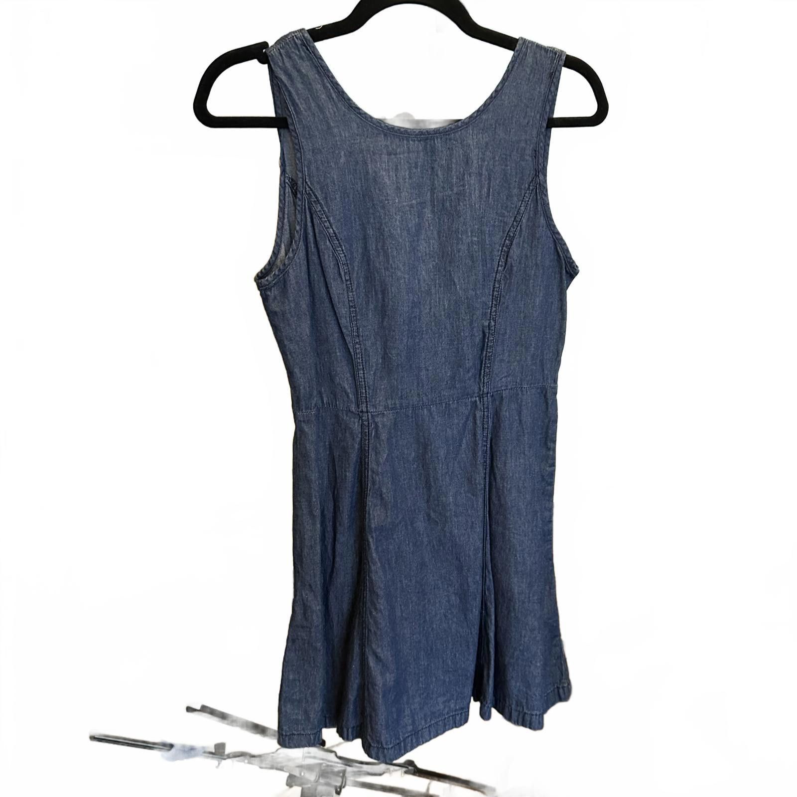 Designer Scarlet Boulevard Denim Dress - S Size S / US 4 / IT 40 - 1 Thumbnail