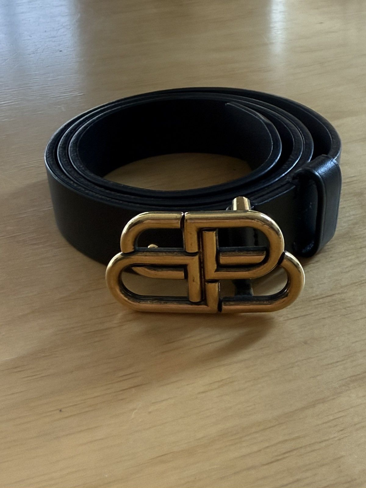 Balenciaga Balenciaga BB Thin Belt Size ONE SIZE - 1 Thumbnail