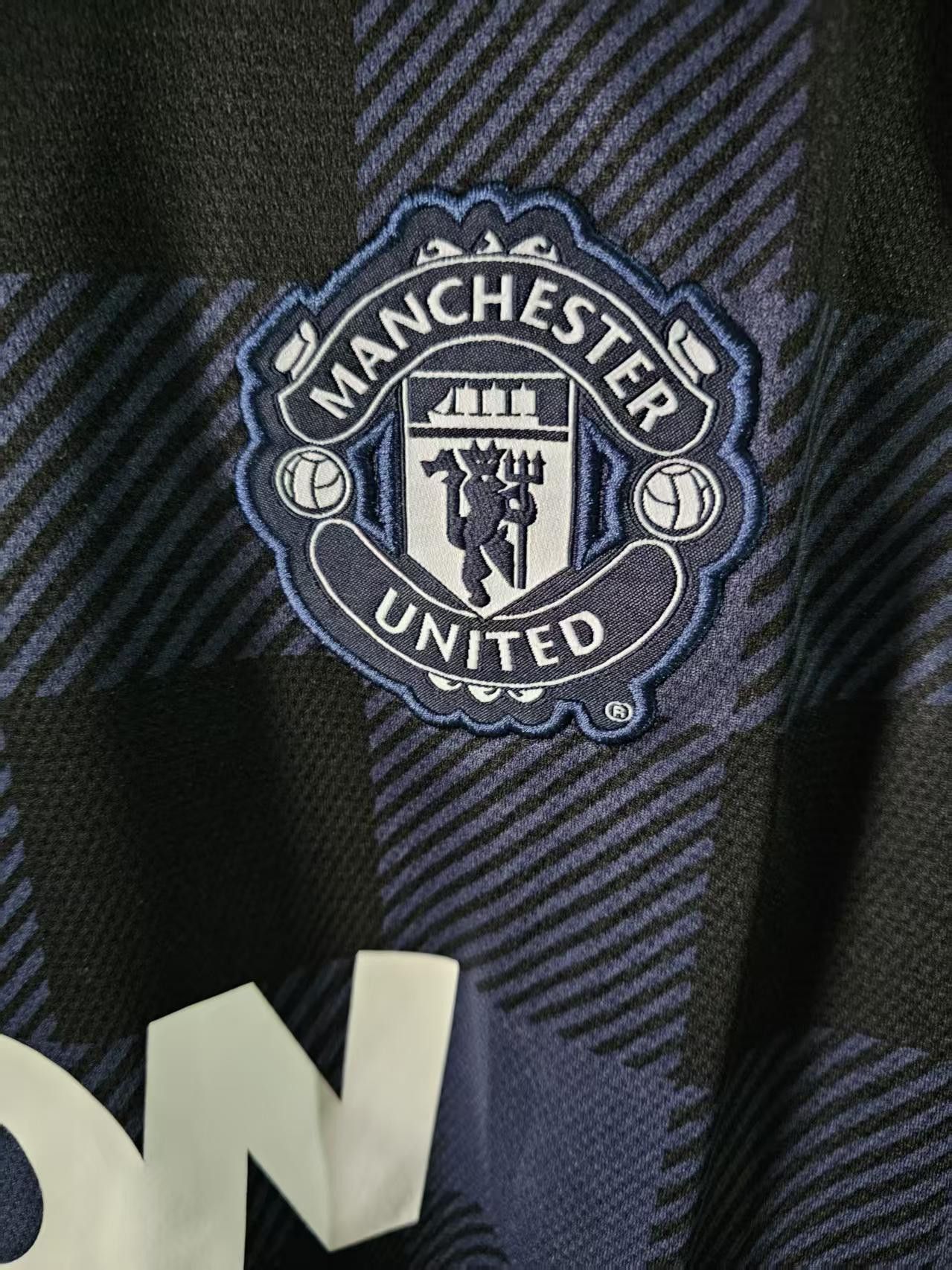 MLB MUFC 2013 2014 Football Jersey Longsleeve Home Size US XL / EU 56 / 4 - 3 Thumbnail