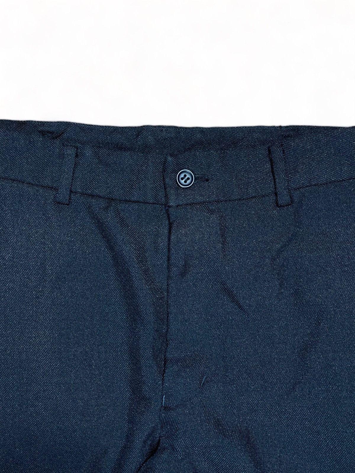 Comme des Garcons Comme Des Garçons Black - Belted Bondage Pants Size US 34 / EU 50 - 4 Thumbnail