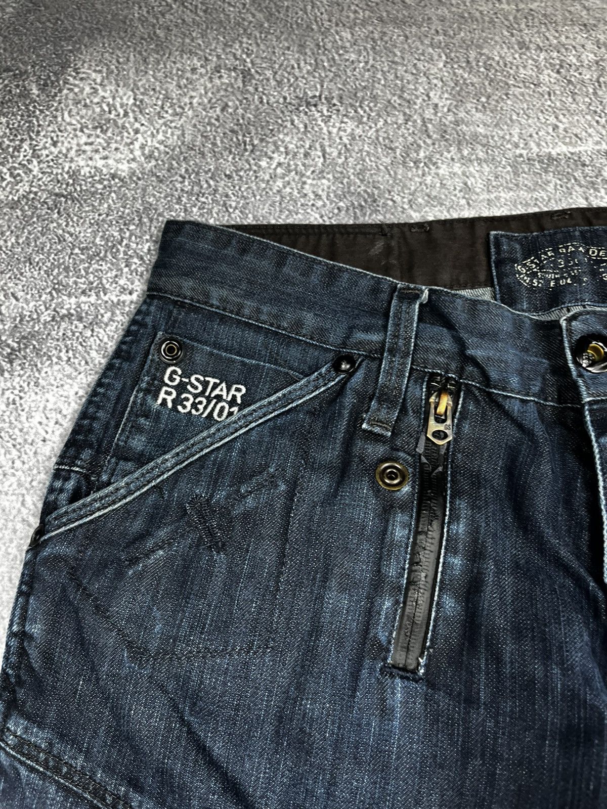 Designer × G-Star G star denim pants size 32 Size US 32 / EU 48 - 2 Thumbnail