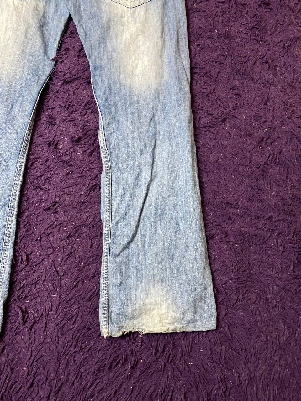Other Y2K Vintage Dolce&Gabbana Jeans Streetwear Rare Casual Style Size US 31 - 20 Thumbnail