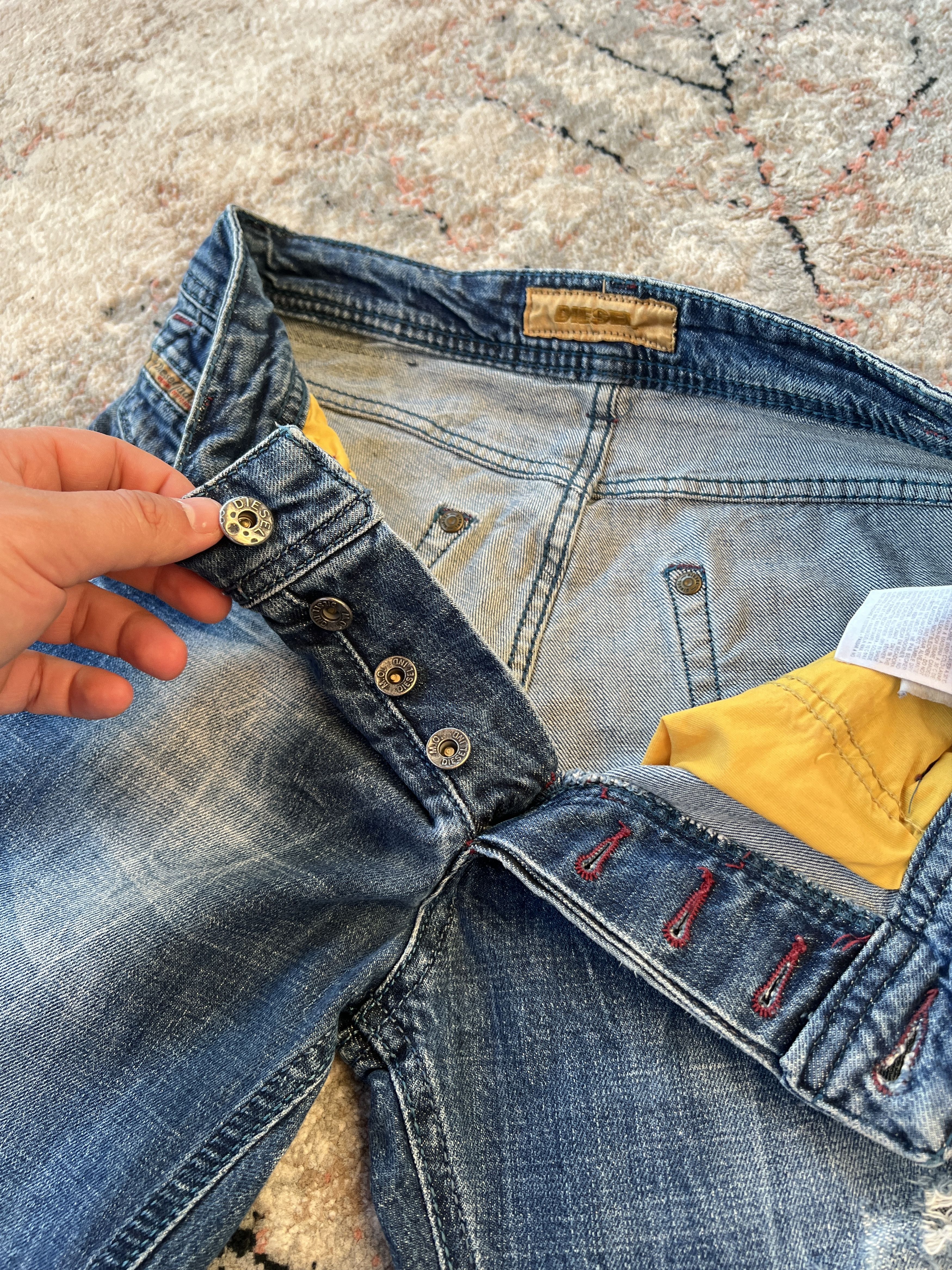 Diesel × Vintage Diesel Vintage Jeans Size 26" / US 2 / IT 38 - 5 Thumbnail