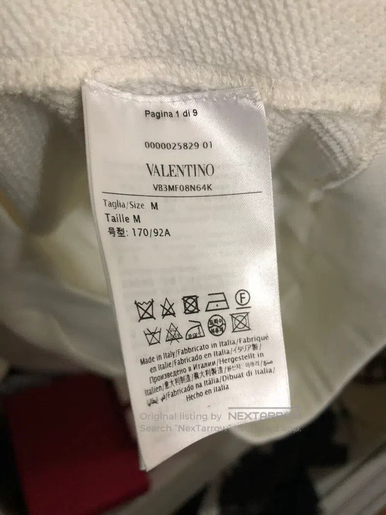 Valentino Valentino Lipstick sweatshirt Size M / US 6-8 / IT 42-44 - 6 Thumbnail