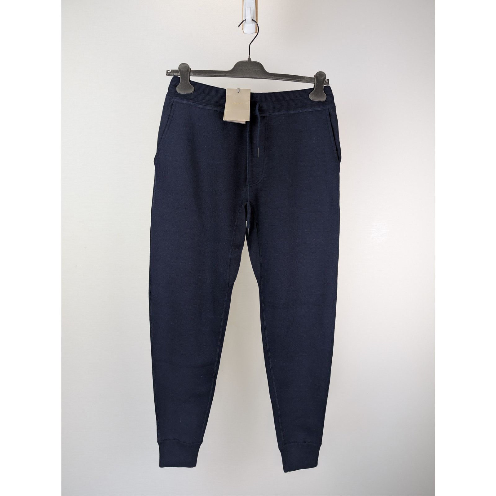 Tom Ford o1rshd1 Sweatpants / Joggers / Trousers in Navy Blue Size US 32 / EU 48 - 1 Thumbnail