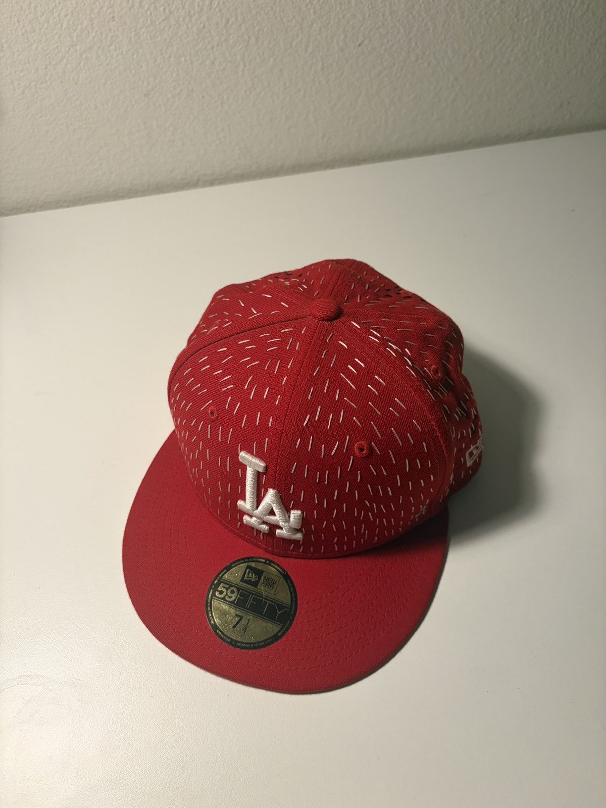 New Era Sashiko New Era LA fitted hat Size ONE SIZE - 2 Thumbnail