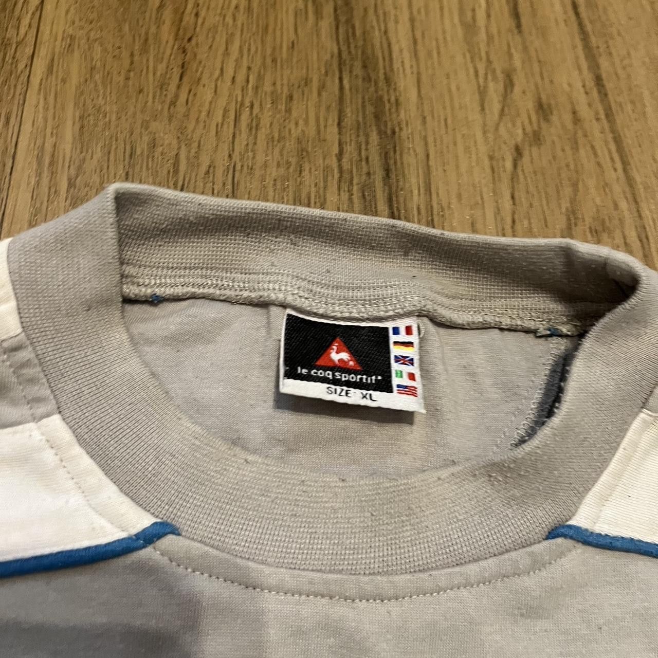Le Coq Sportif 2000-01 Manchester City Le Coq Sportif Trainning Size US XL / EU 56 / 4 - 4 Thumbnail
