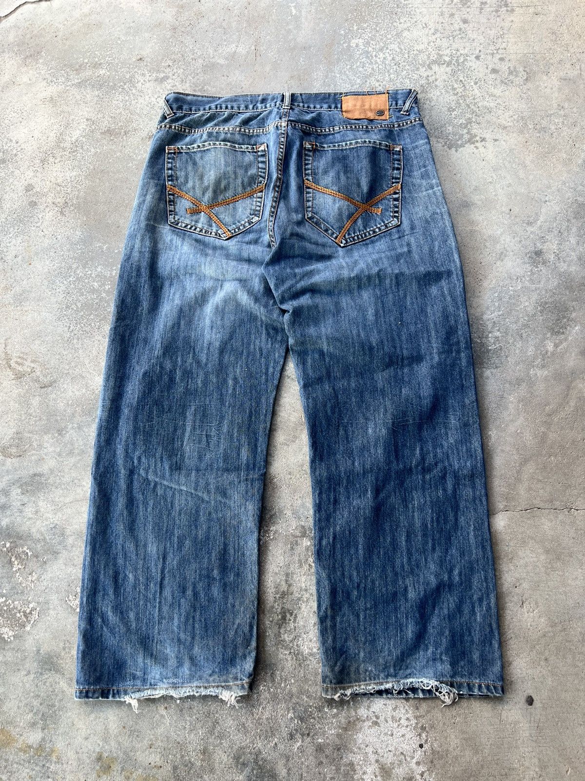 Ecko Unltd. Vintage Ecko Unltd. Baggy Pants Size US 36 / EU 52 - 7 Thumbnail