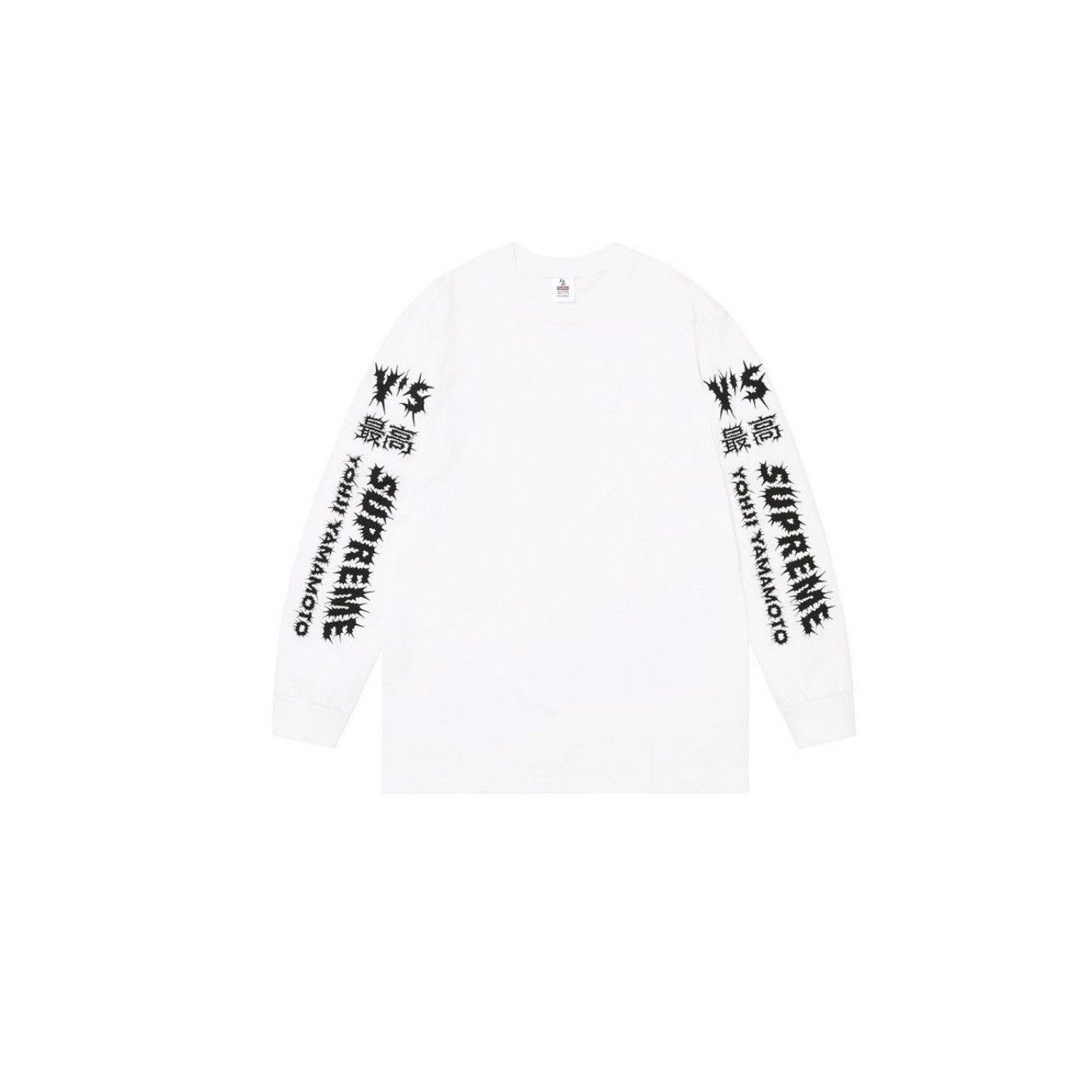 トップス Supreme x Y's by Yohji Yamamoto L/S Tee Supreme Y's by Yohji Yamamoto L/S Tee Black Men's - FW25 - US